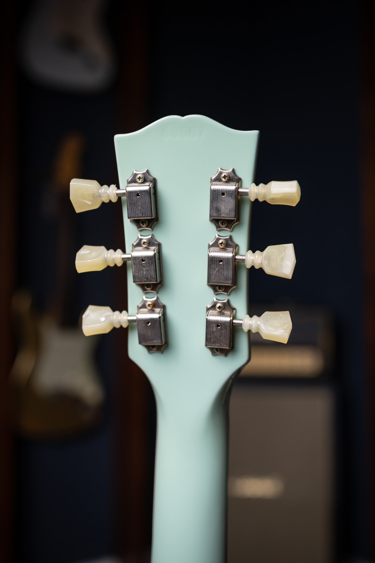 2016 Gibson Custom Shop ES-345 Limited Edition – Sea Foam Green