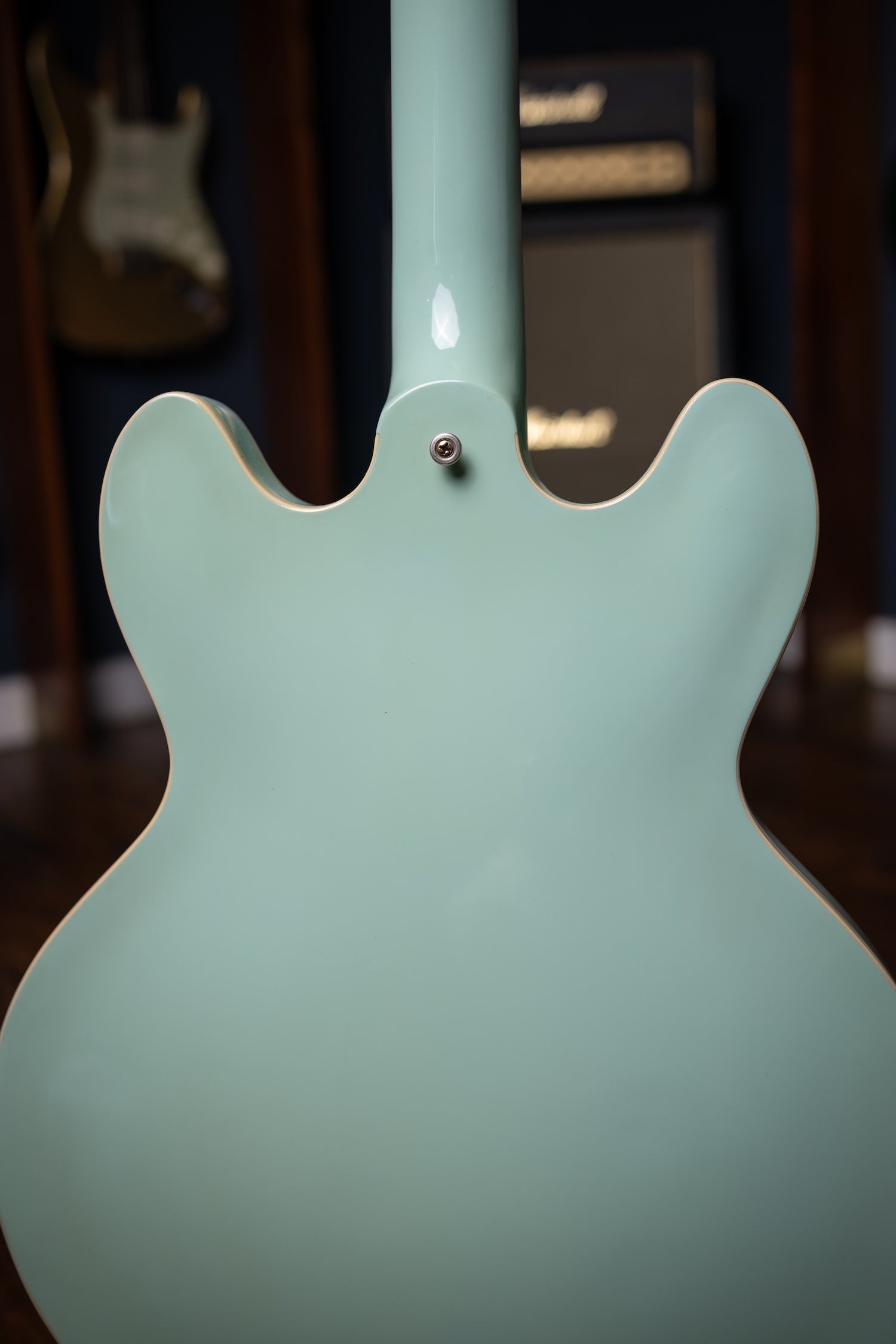 2016 Gibson Custom Shop ES-345 Limited Edition – Sea Foam Green