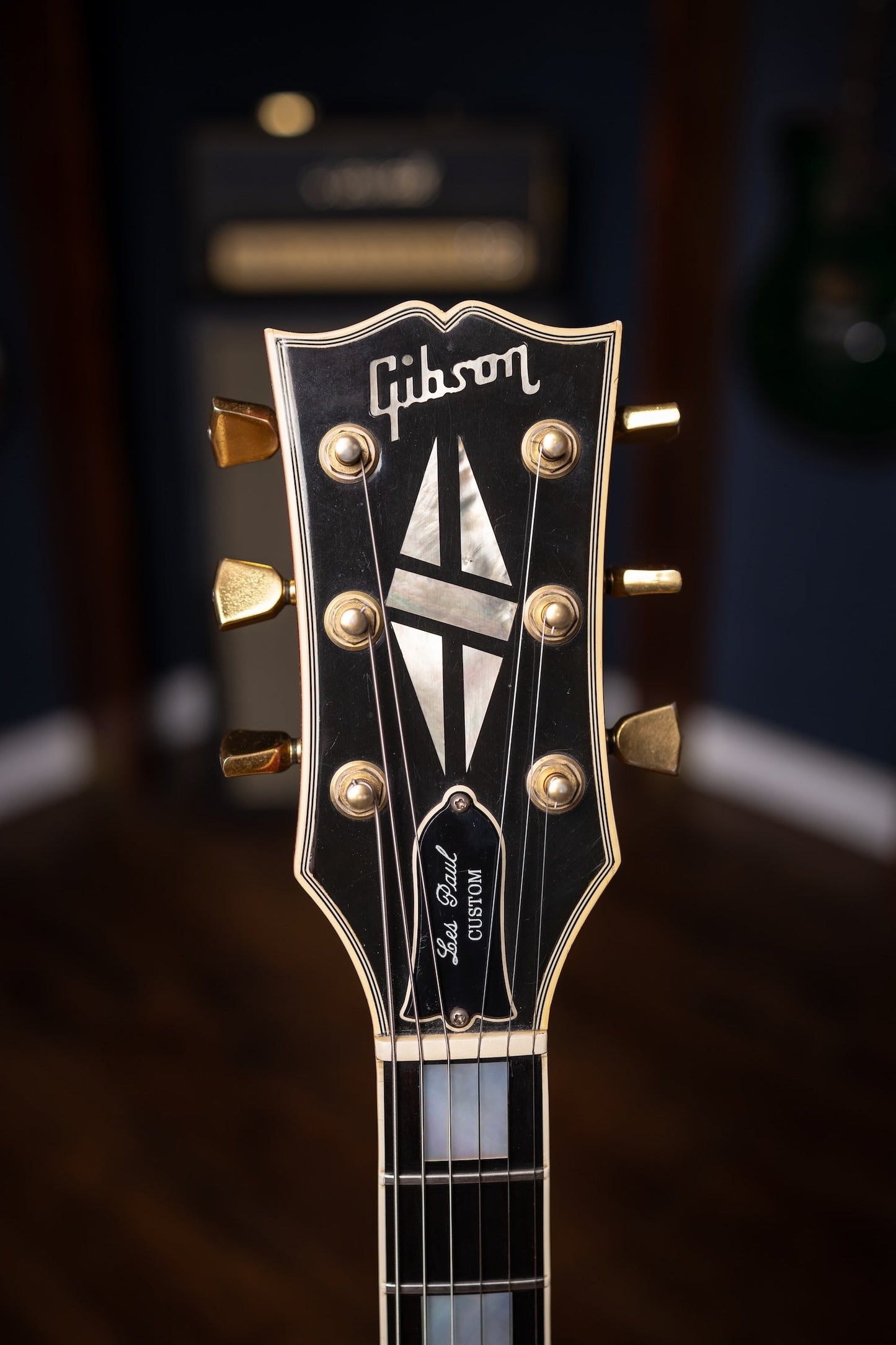 1981 Gibson Les Paul Custom – Wine Red