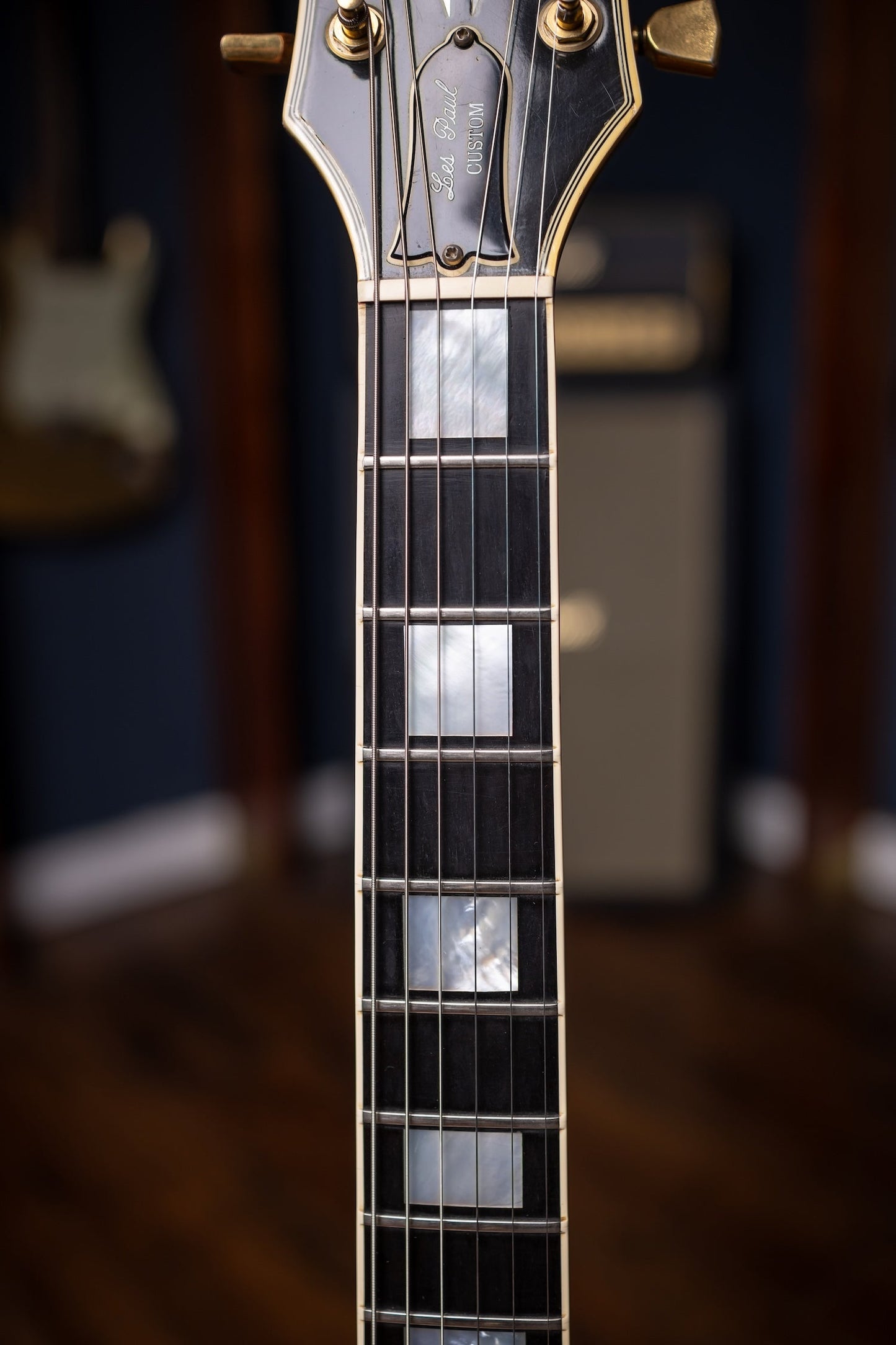1981 Gibson Les Paul Custom – Wine Red