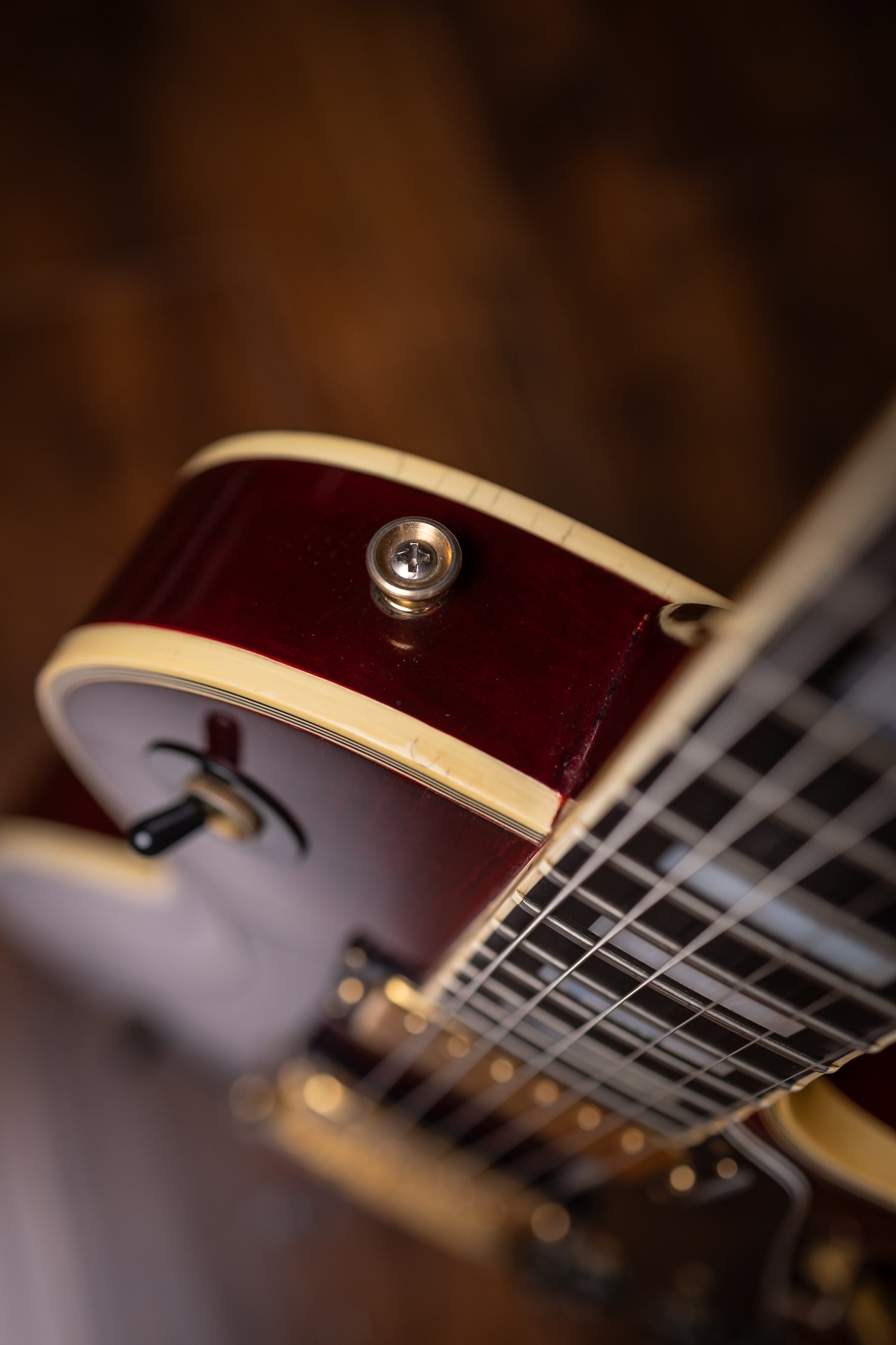 1981 Gibson Les Paul Custom – Wine Red