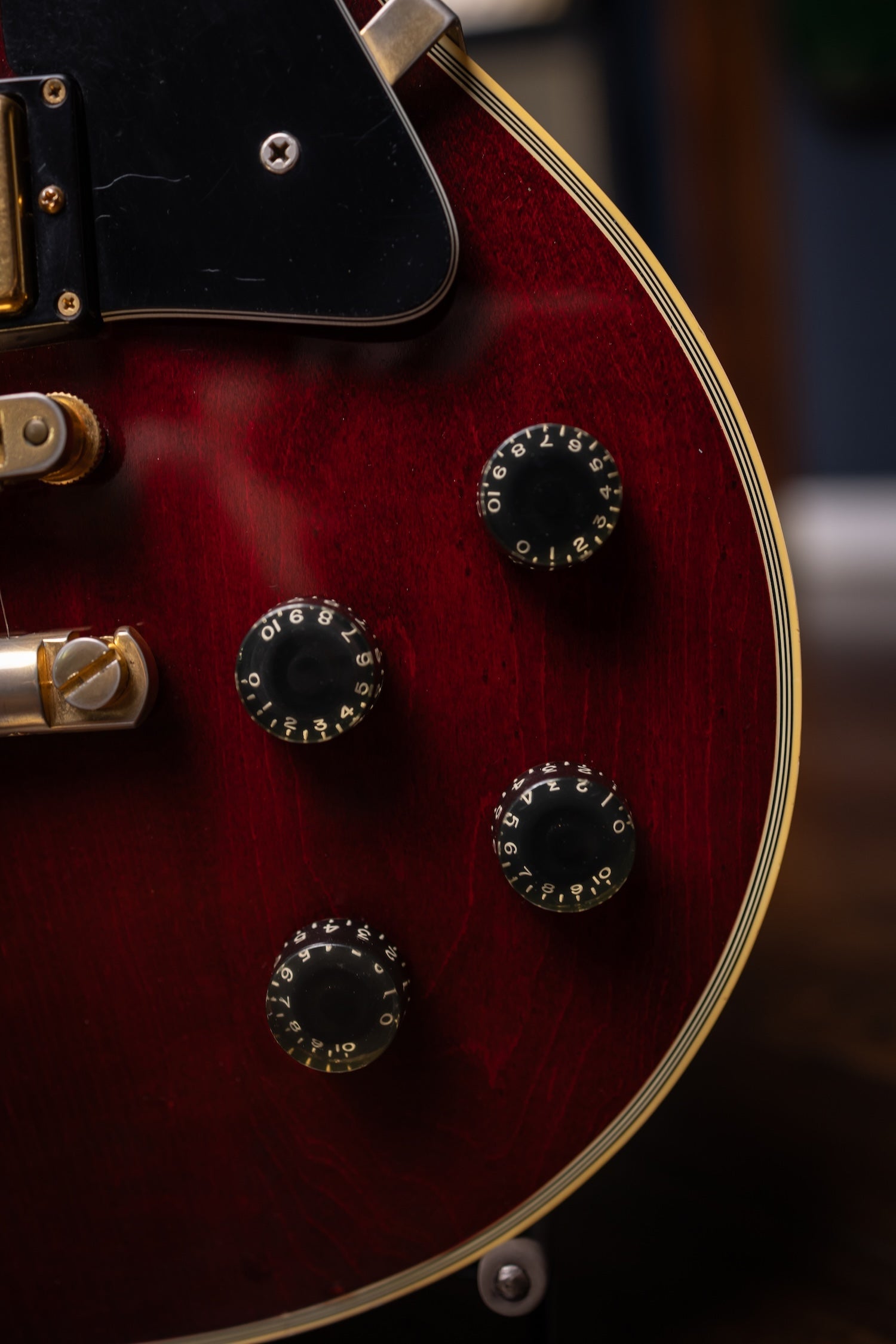1981 Gibson Les Paul Custom – Wine Red