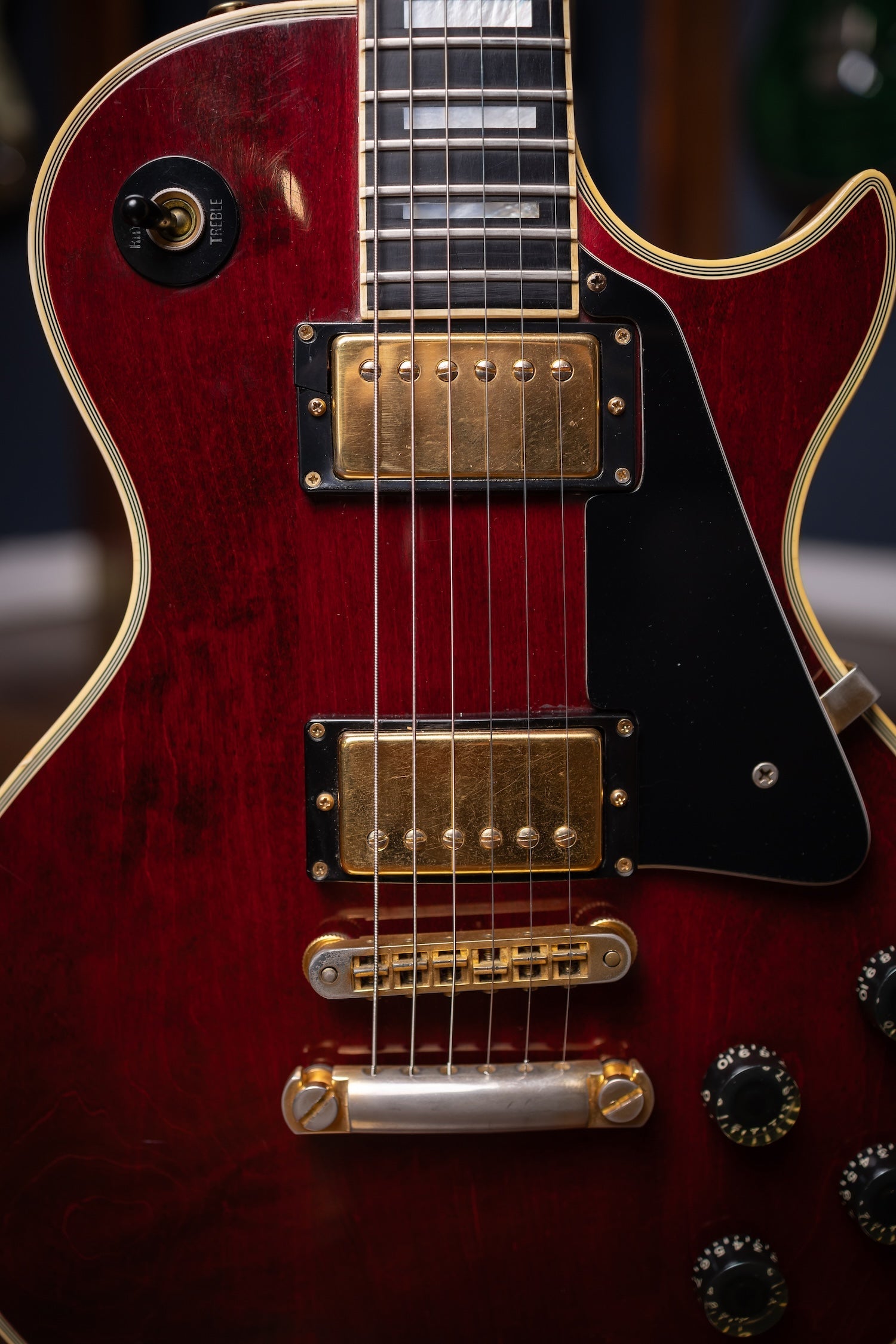1981 Gibson Les Paul Custom – Wine Red