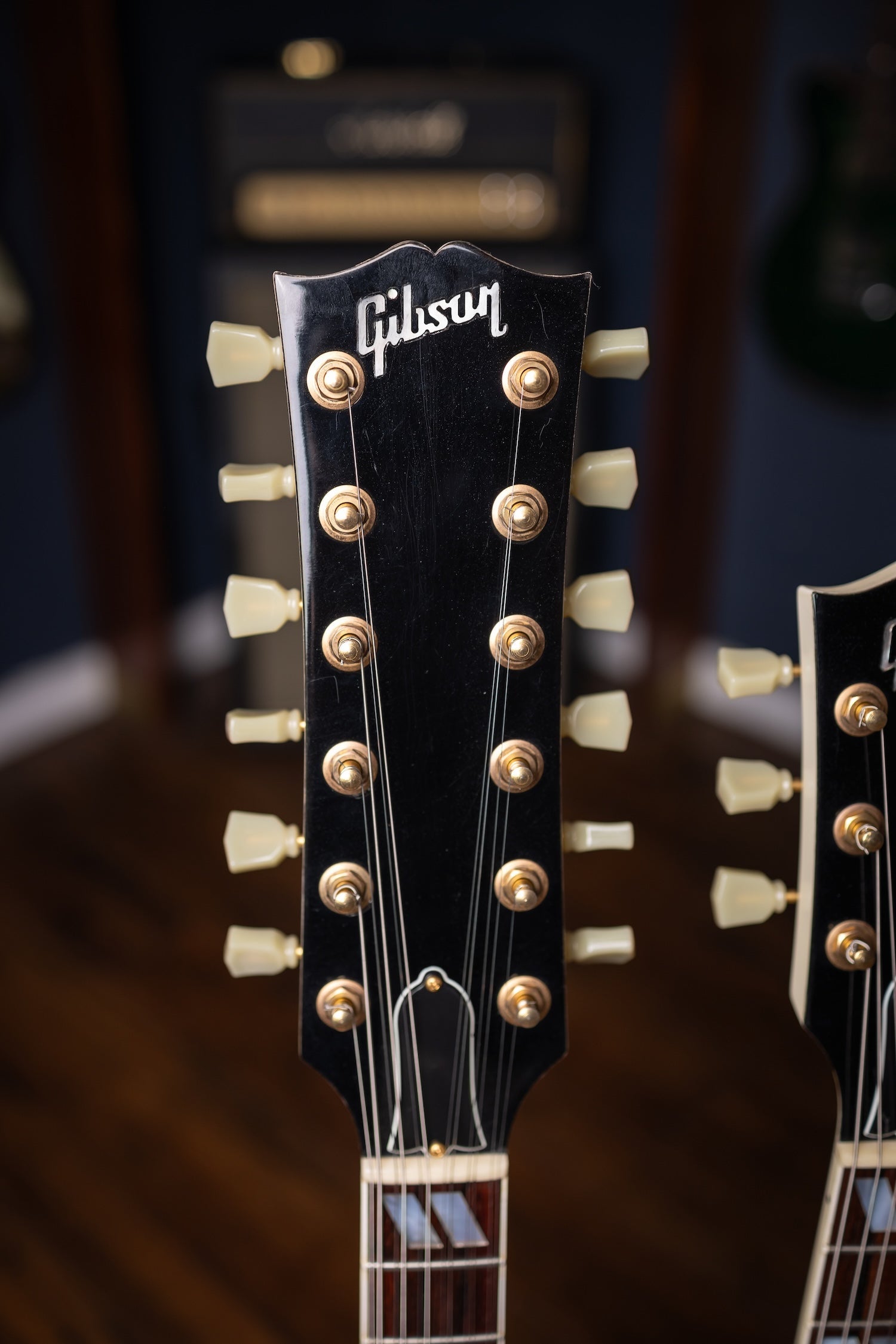 2008 Gibson Custom Shop EDS-1275 – Alpine White