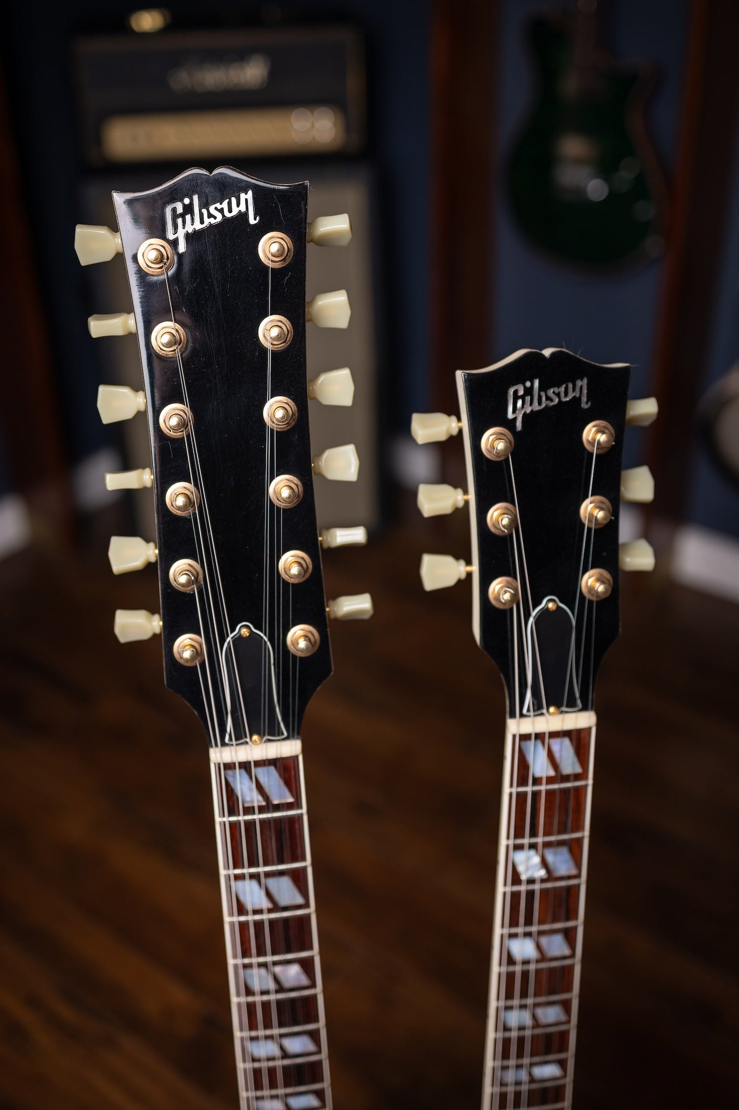 2008 Gibson Custom Shop EDS-1275 – Alpine White