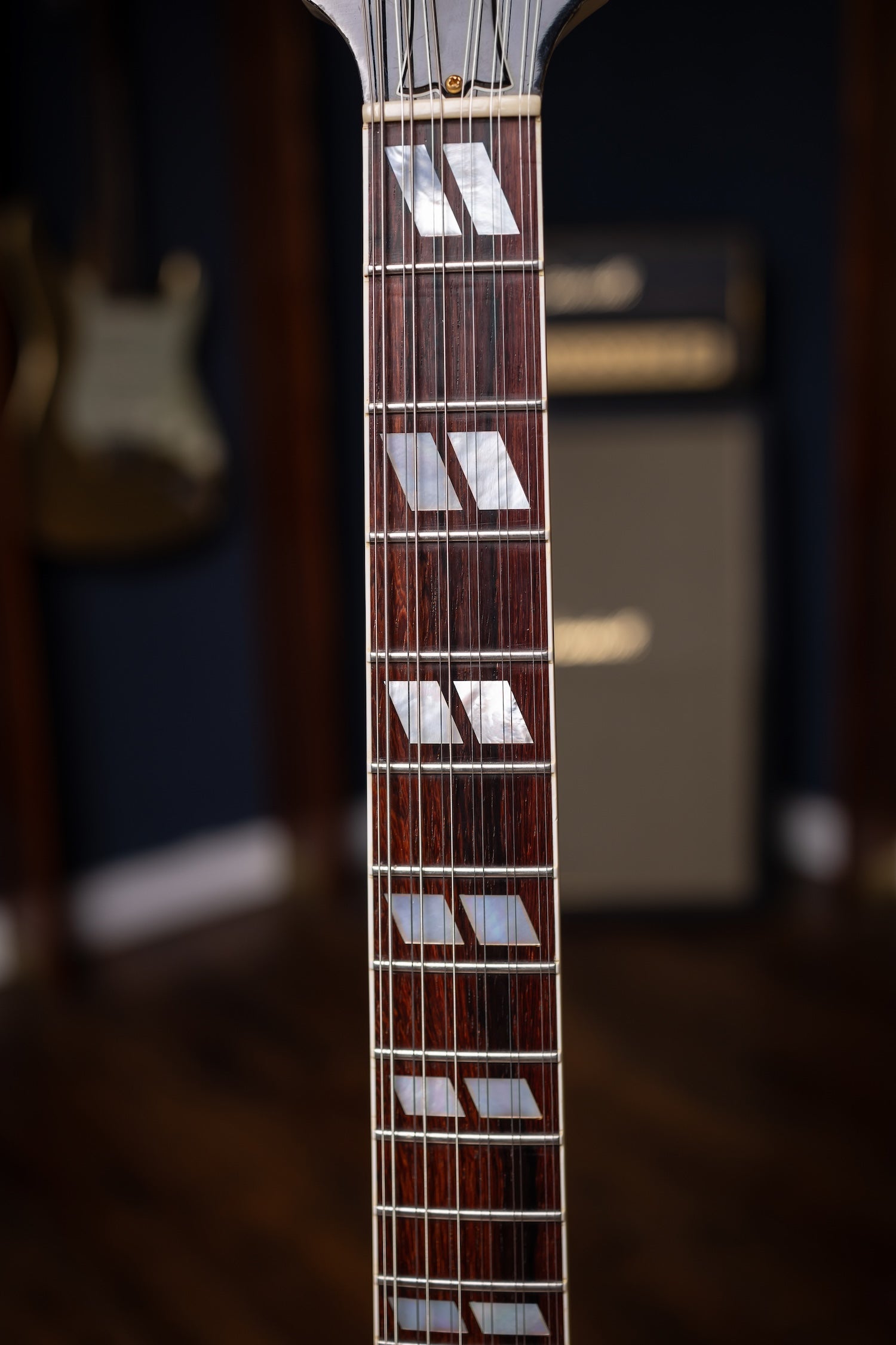 2008 Gibson Custom Shop EDS-1275 – Alpine White