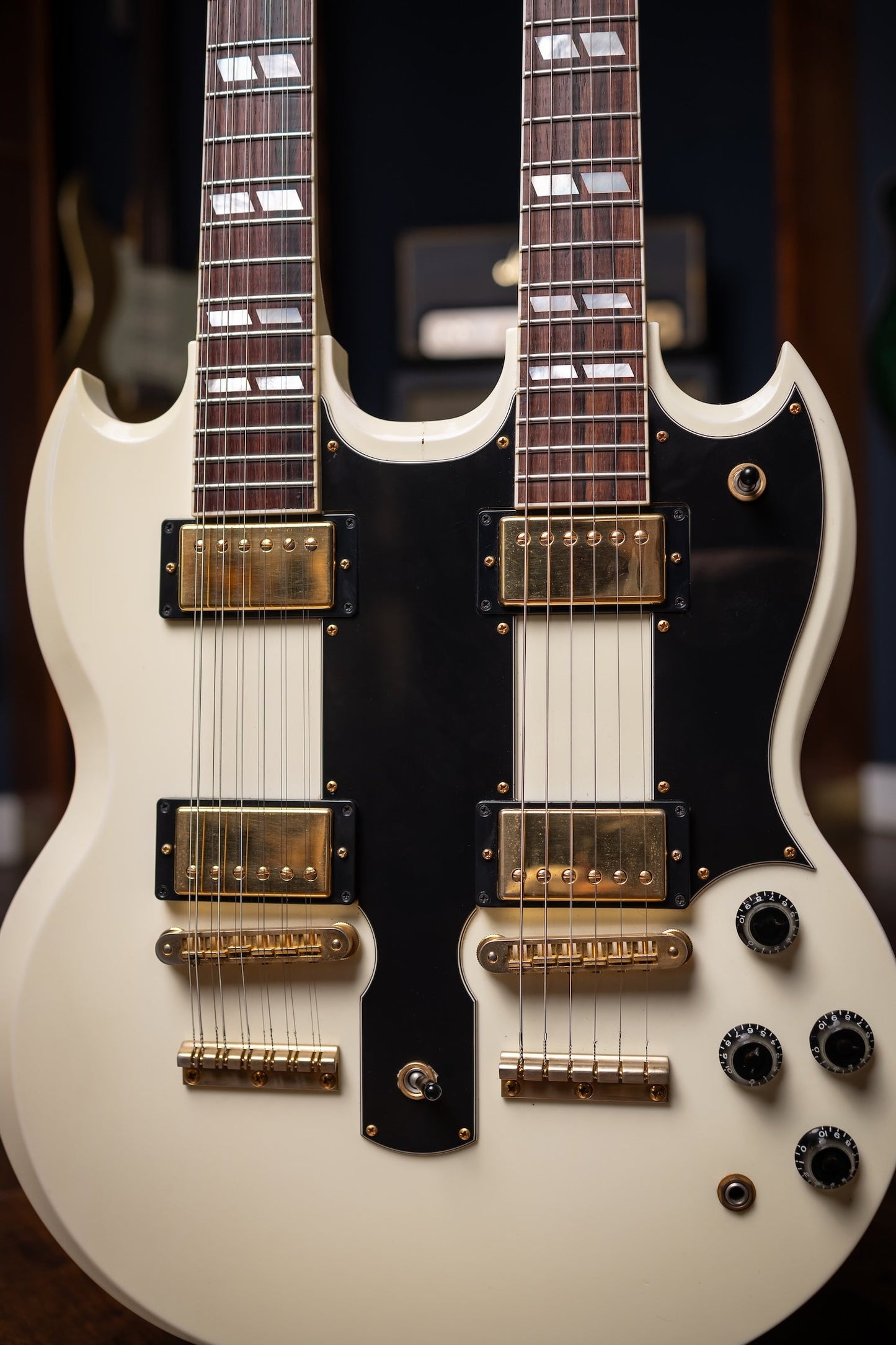 2008 Gibson Custom Shop EDS-1275 – Alpine White