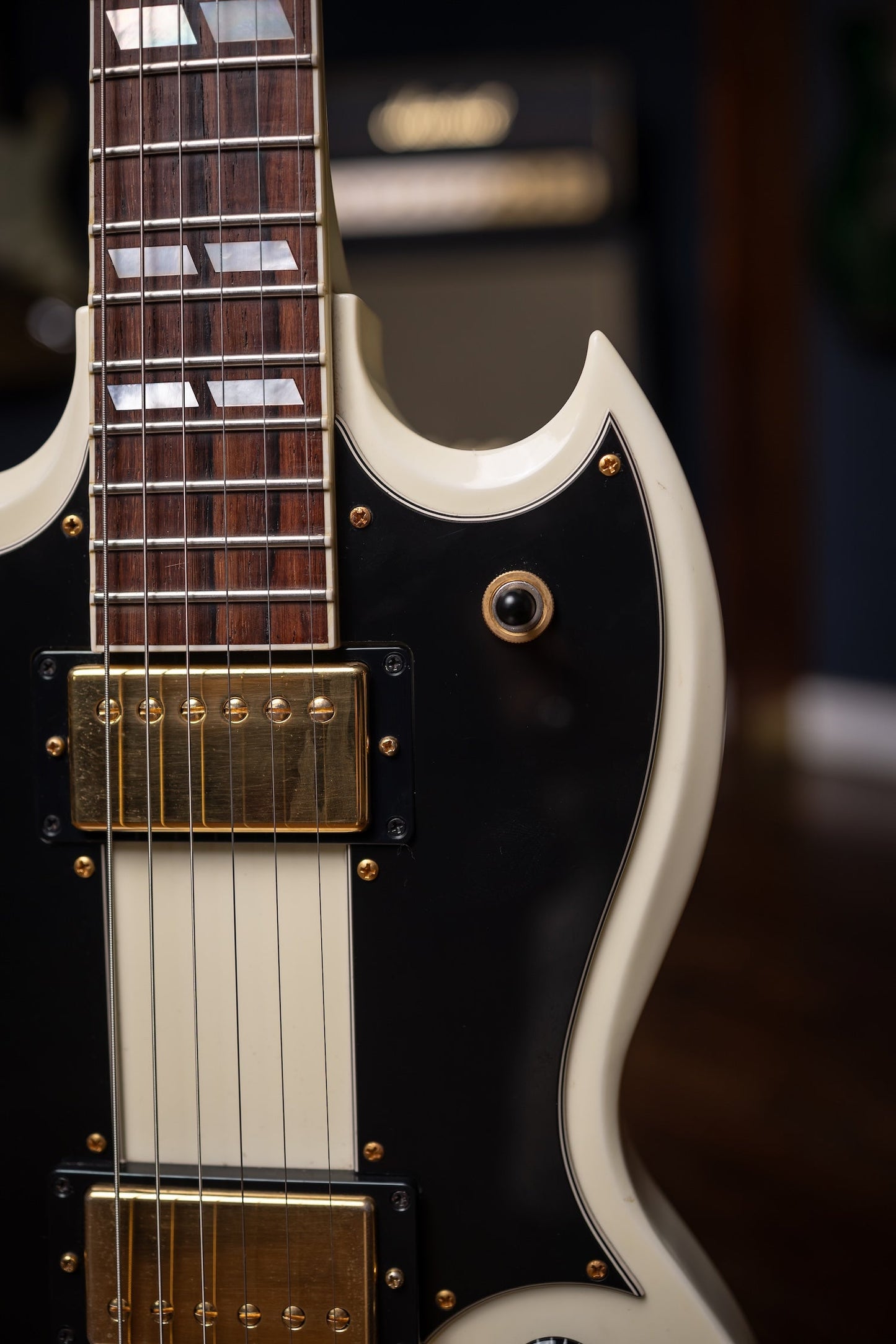 2008 Gibson Custom Shop EDS-1275 – Alpine White