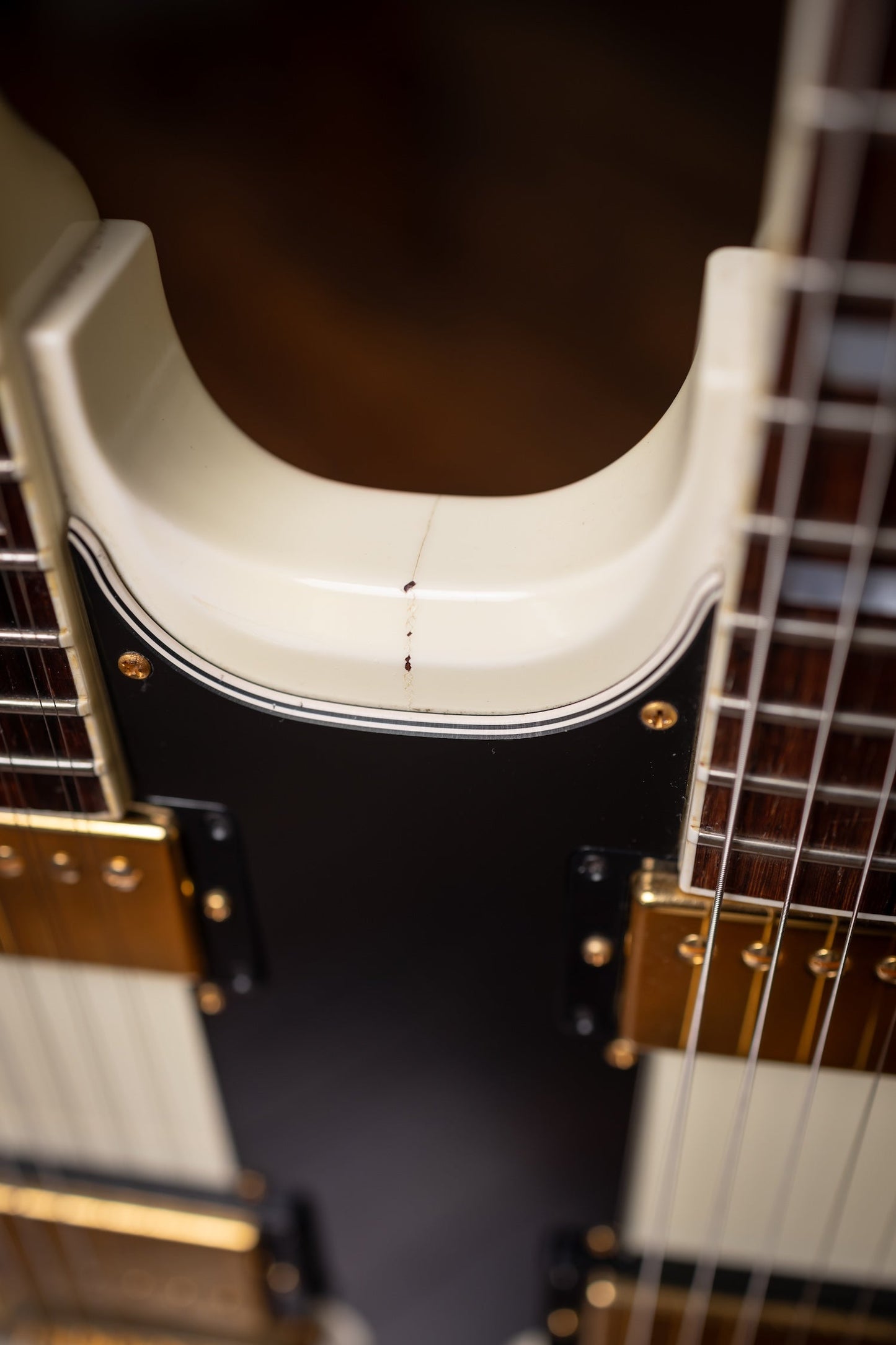 2008 Gibson Custom Shop EDS-1275 – Alpine White