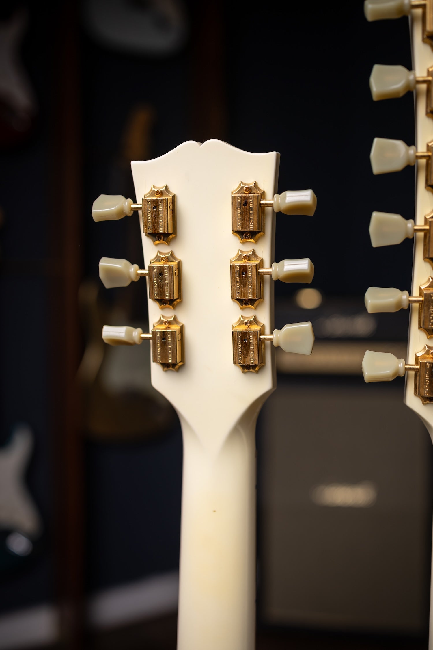 2008 Gibson Custom Shop EDS-1275 – Alpine White