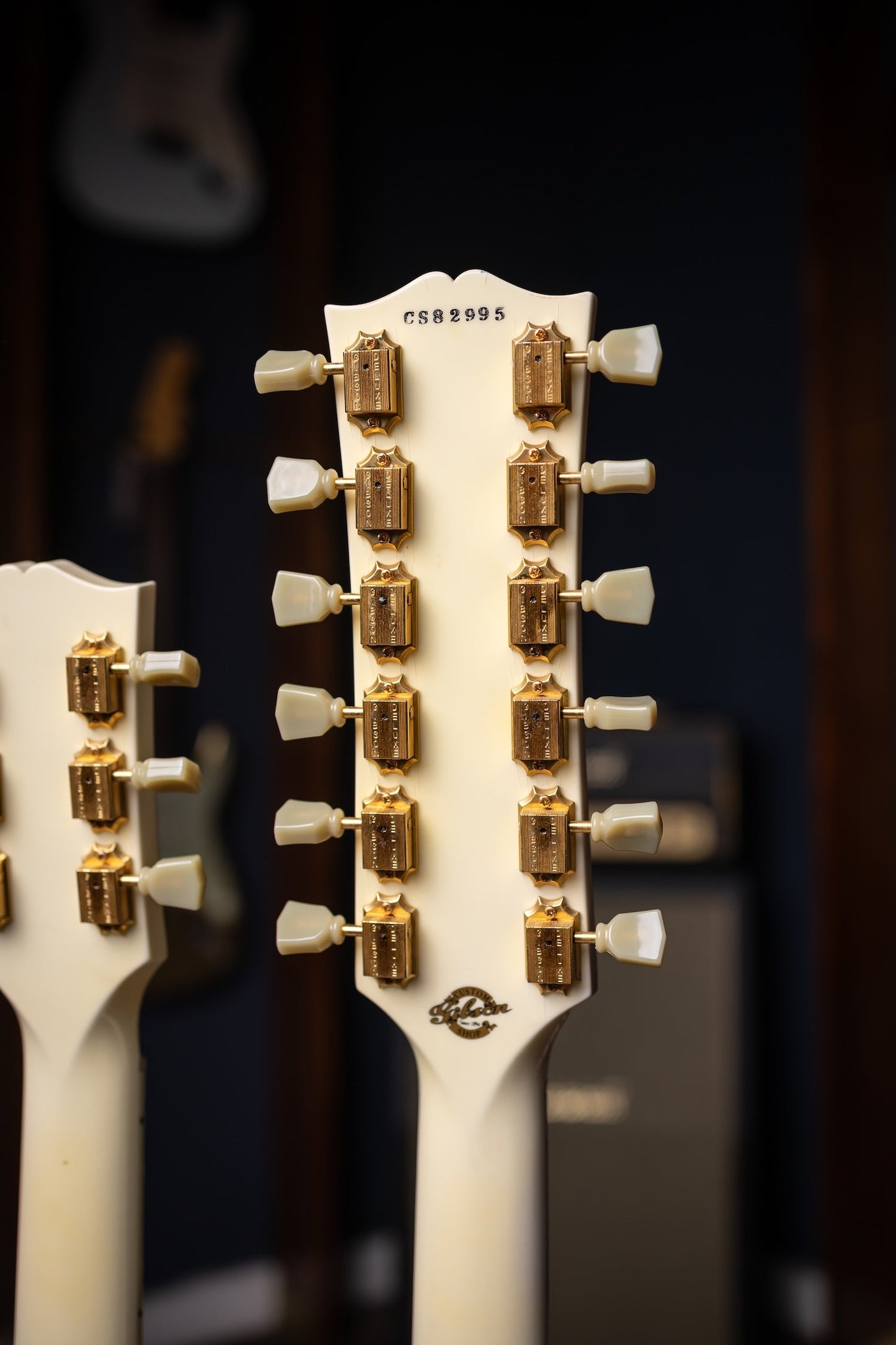 2008 Gibson Custom Shop EDS-1275 – Alpine White
