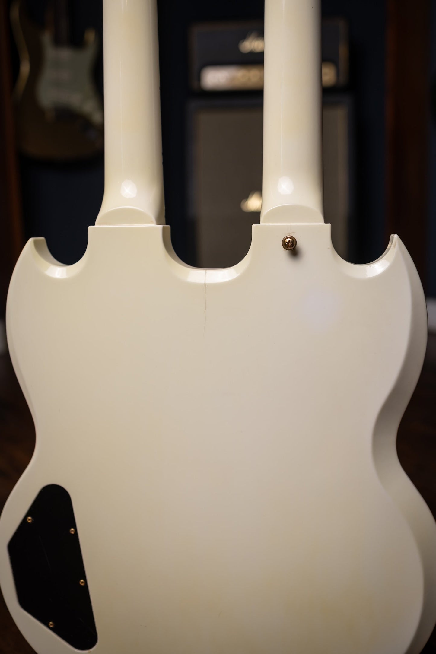 2008 Gibson Custom Shop EDS-1275 – Alpine White