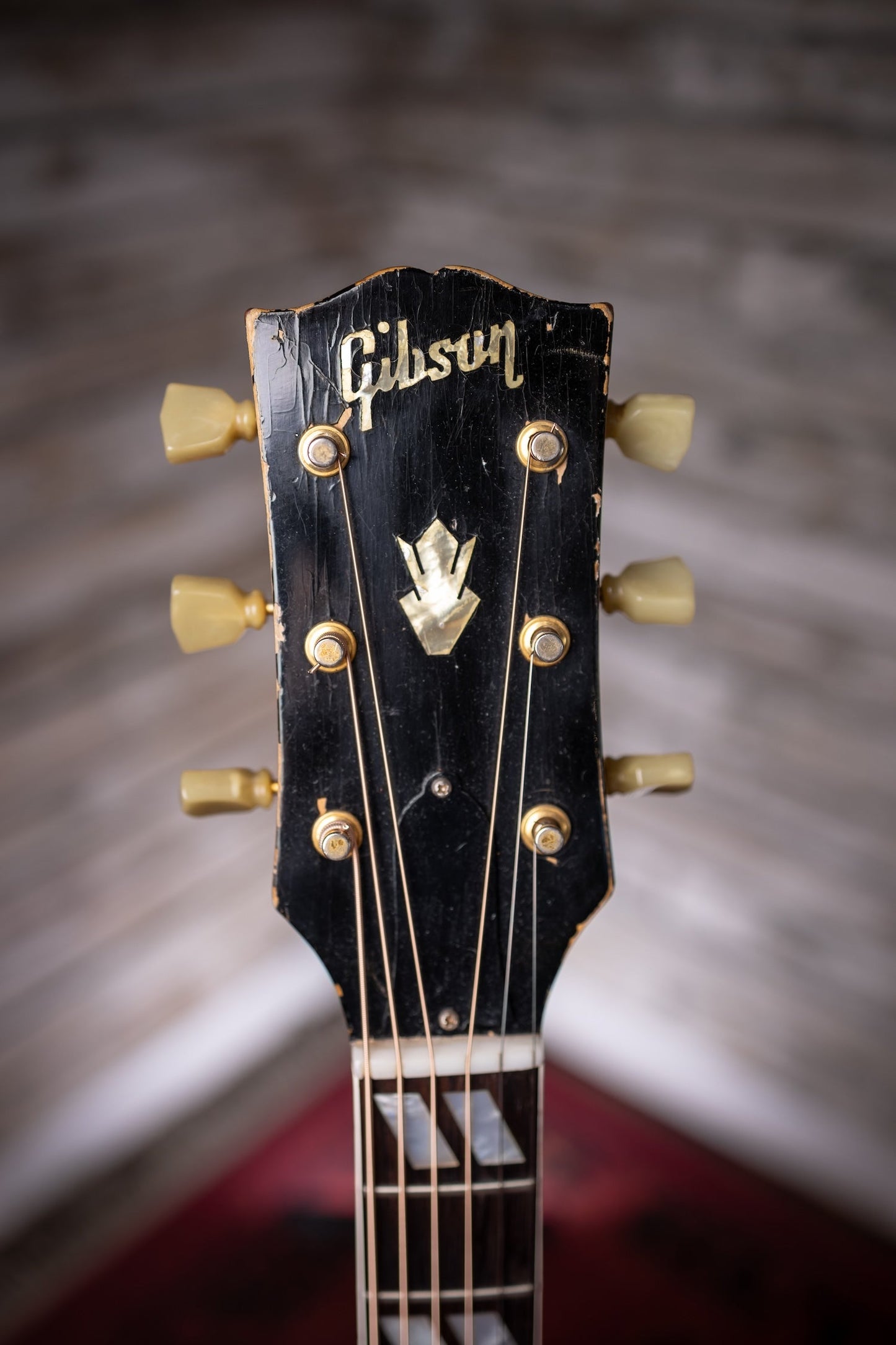 1963 Gibson Hummingbird – Cherry Sunburst