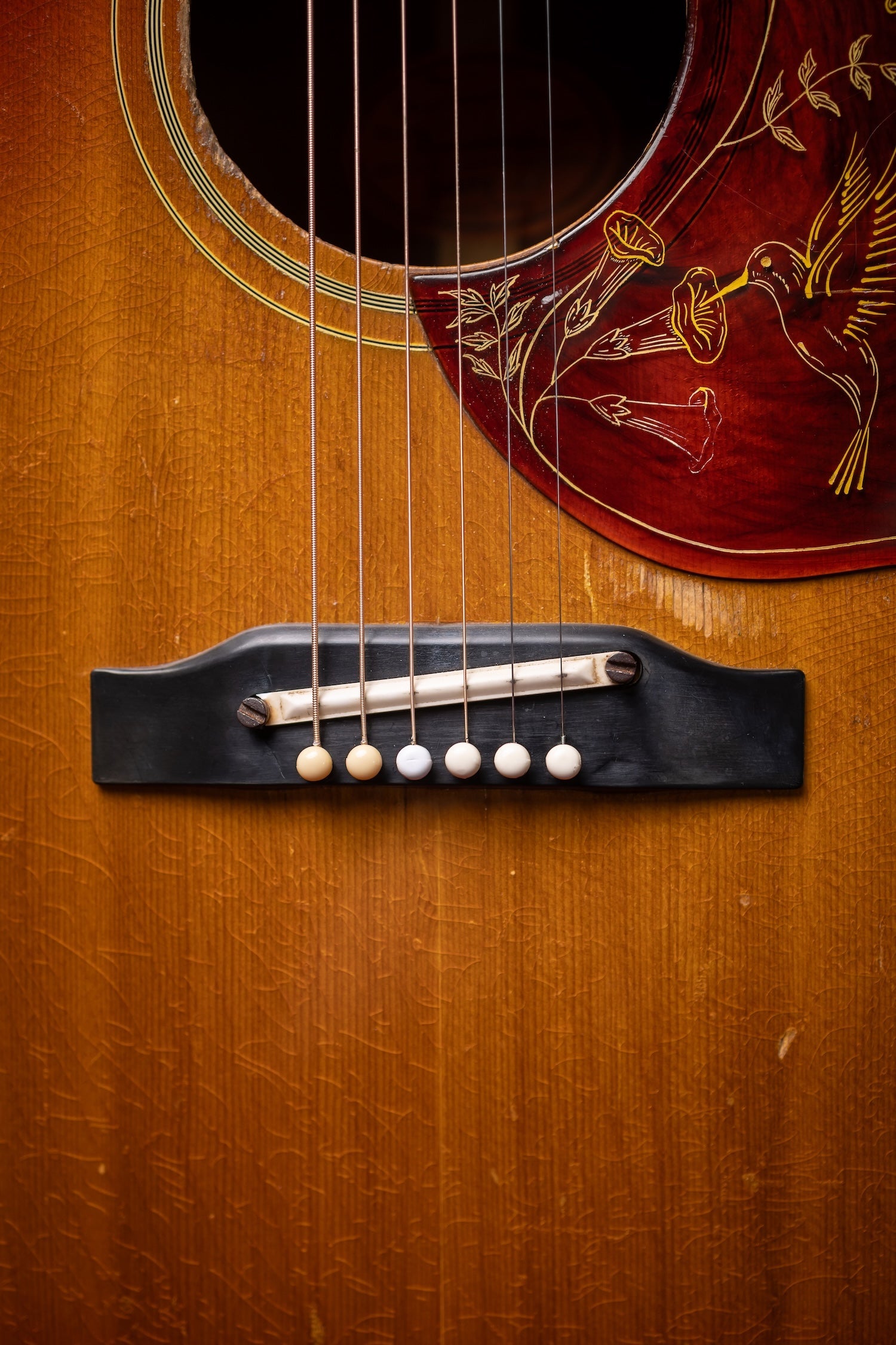 1963 Gibson Hummingbird – Cherry Sunburst