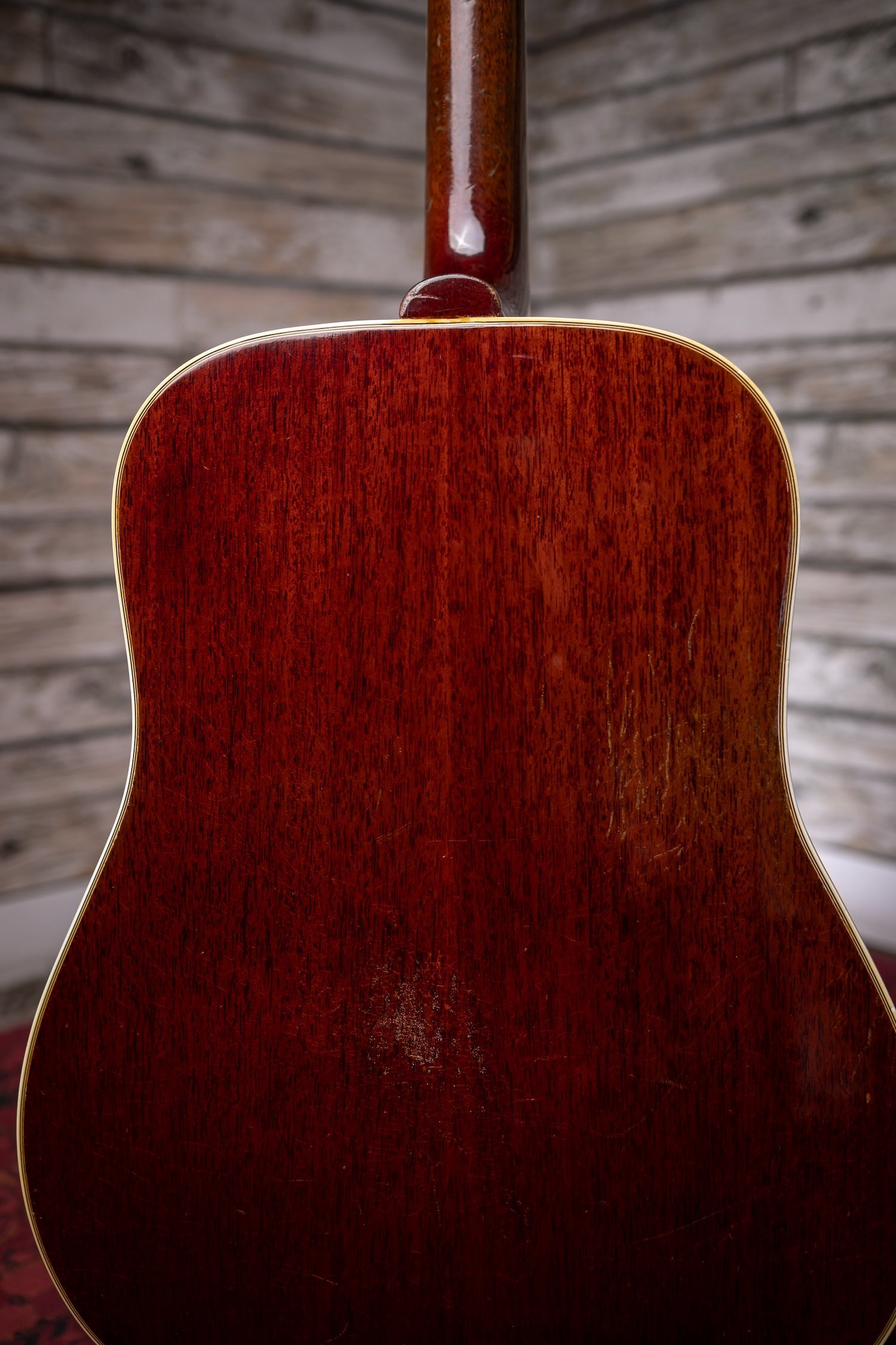 1963 Gibson Hummingbird – Cherry Sunburst