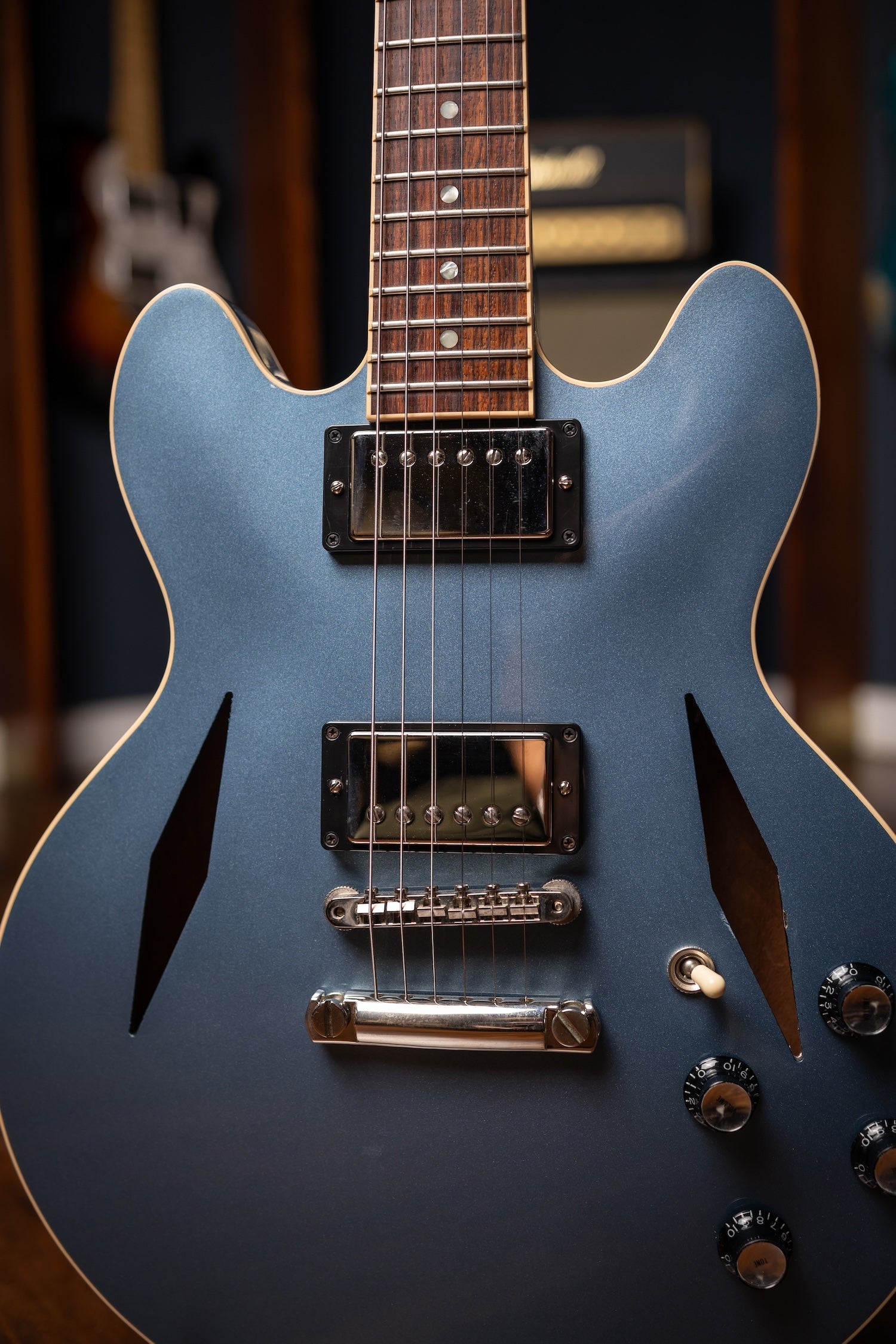 2013 Gibson Custom Shop CS-336 NRH - Pelham Blue