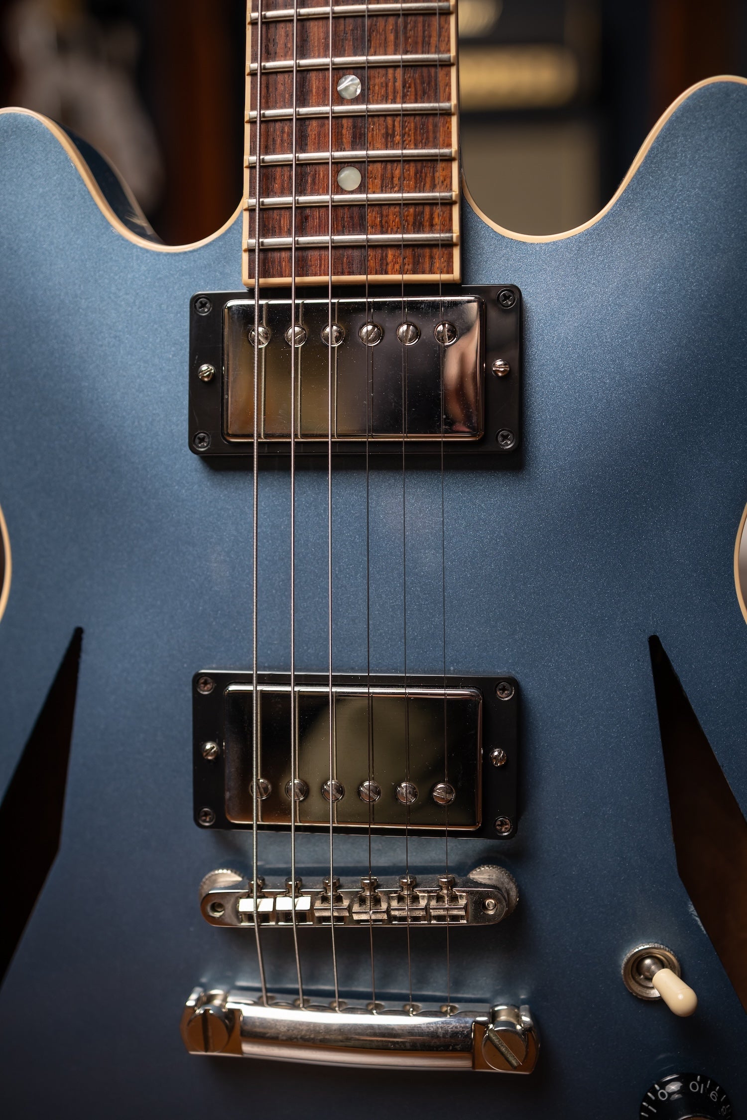 2013 Gibson Custom Shop CS-336 NRH - Pelham Blue