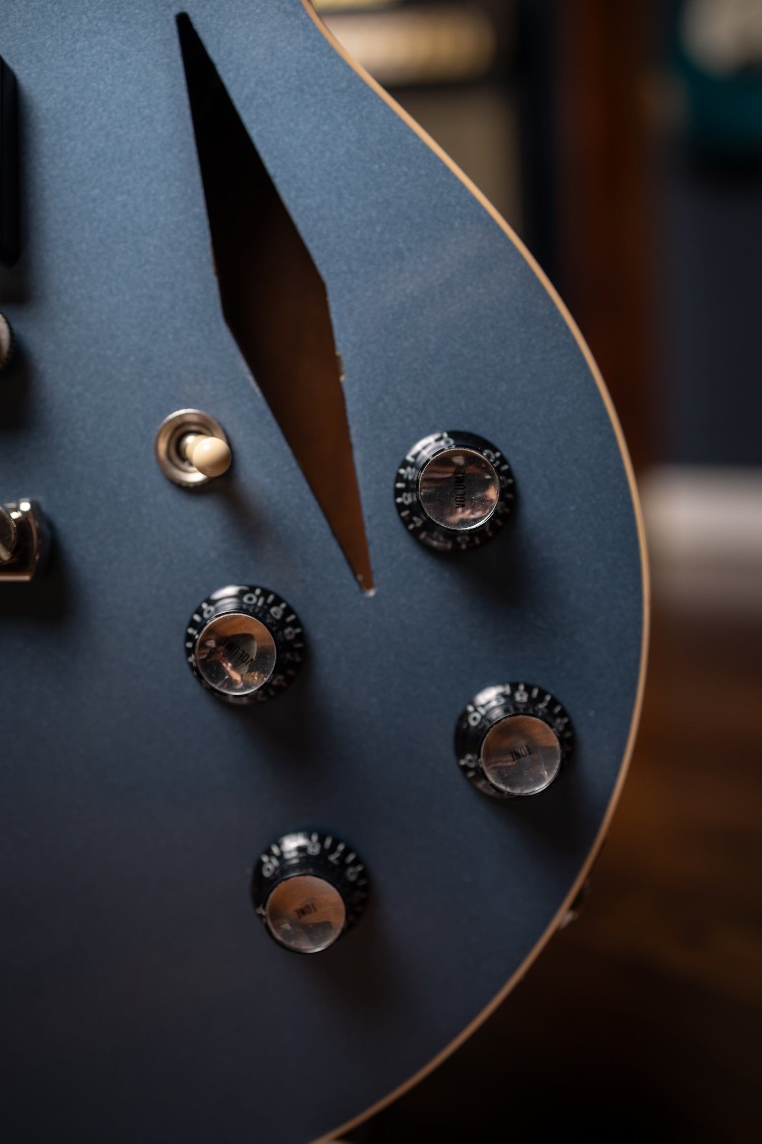 2013 Gibson Custom Shop CS-336 NRH - Pelham Blue