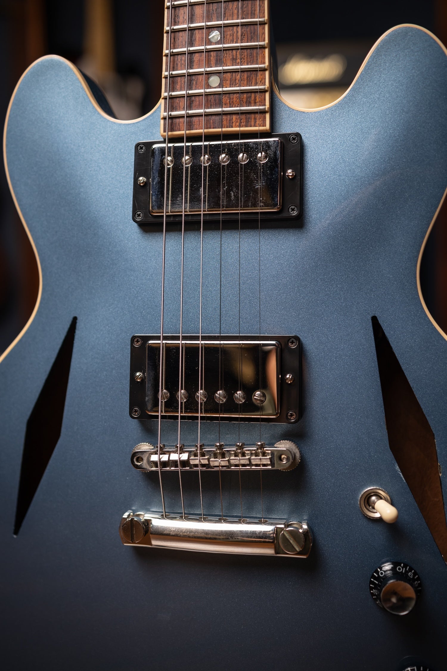 2013 Gibson Custom Shop CS-336 NRH - Pelham Blue