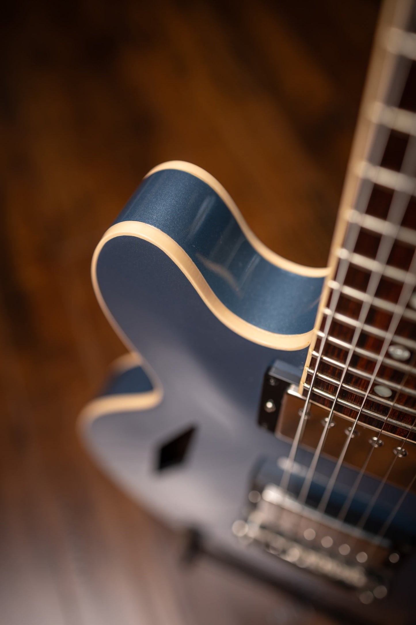 2013 Gibson Custom Shop CS-336 NRH - Pelham Blue