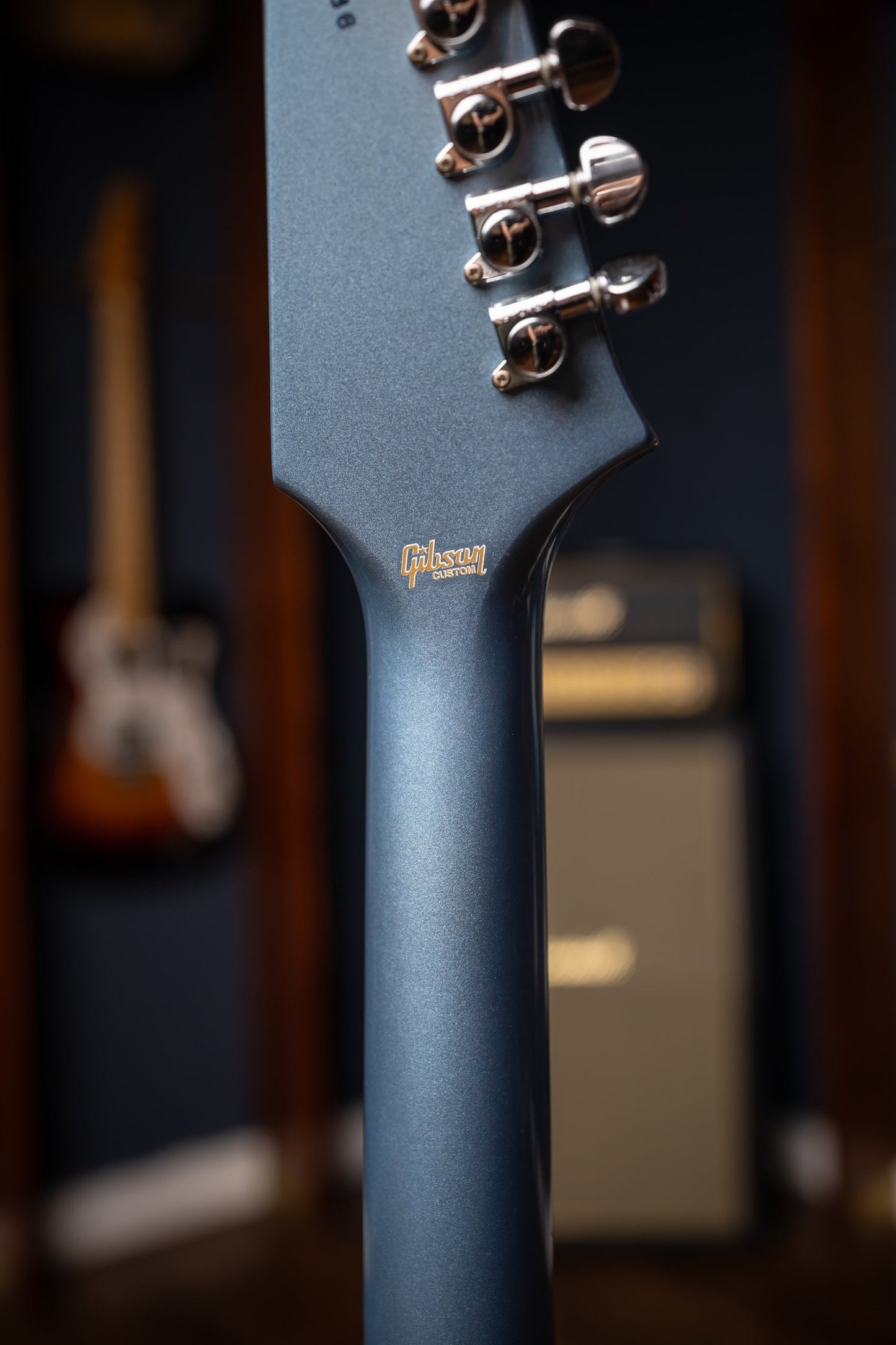 2013 Gibson Custom Shop CS-336 NRH - Pelham Blue