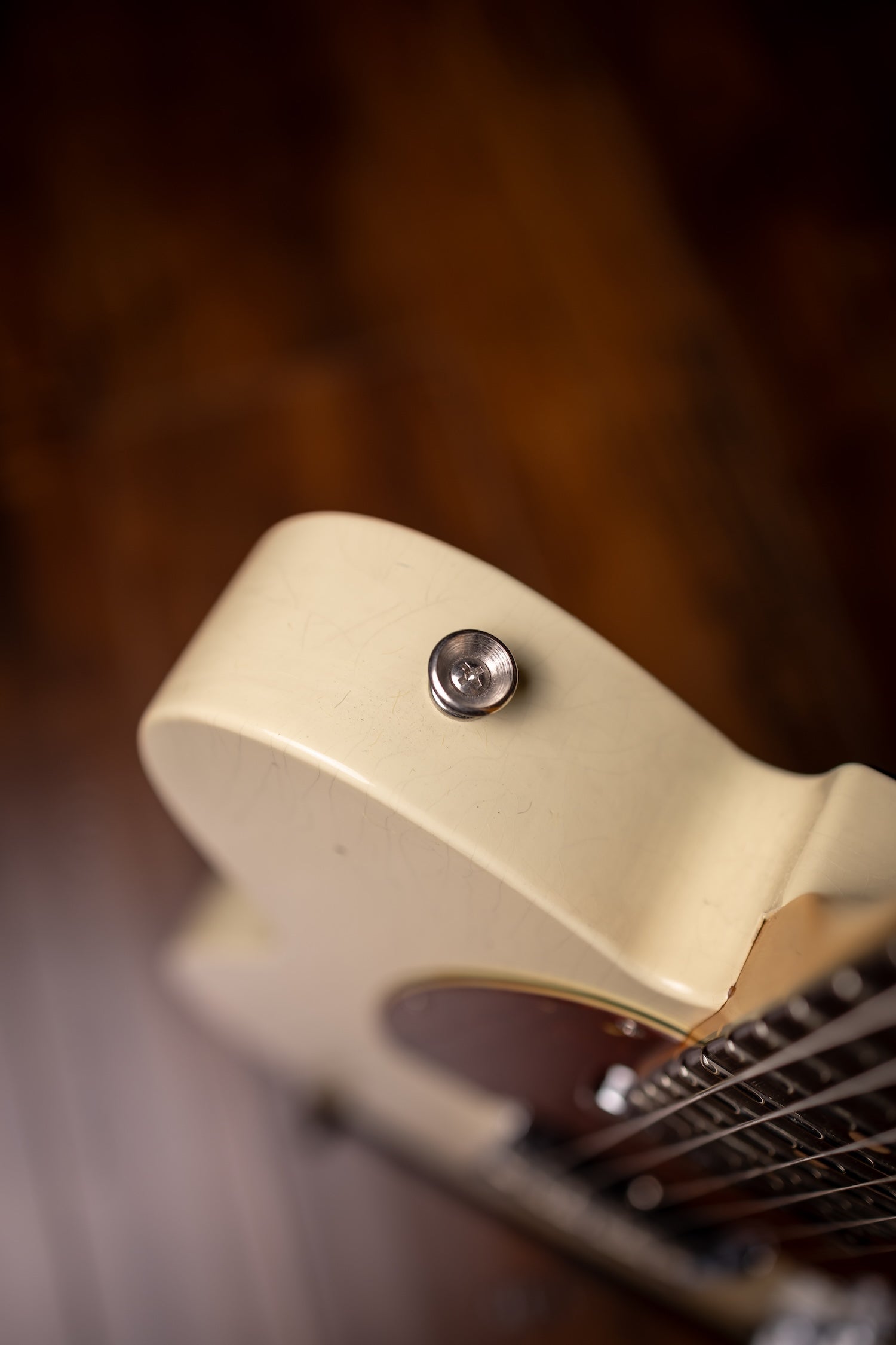 Fender Custom Shop 1963 Telecaster Journeyman Relic Electric Guitar - Vintage White