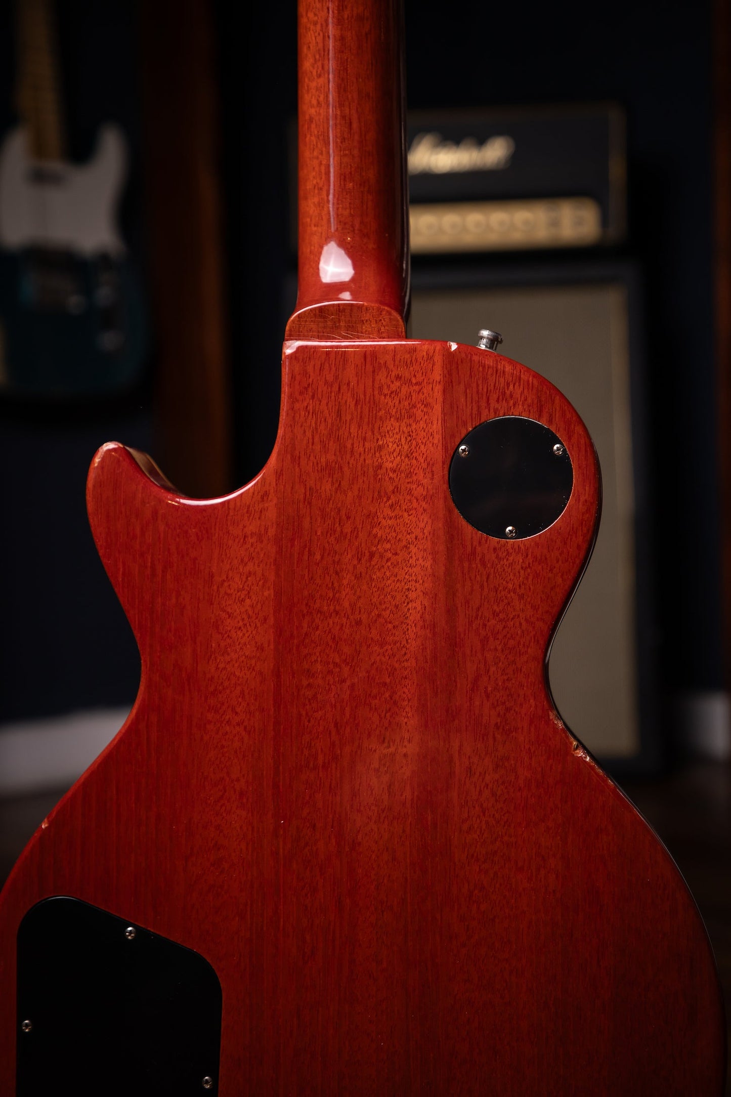 2008 Gibson Custom Shop 50th Anniversary 1958 Les Paul Flame Top Reissue Murphy Aged - Cherry Sunburst