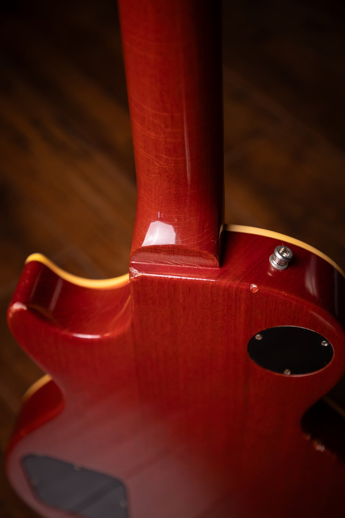 2008 Gibson Custom Shop 50th Anniversary 1958 Les Paul Flame Top Reissue Murphy Aged - Cherry Sunburst