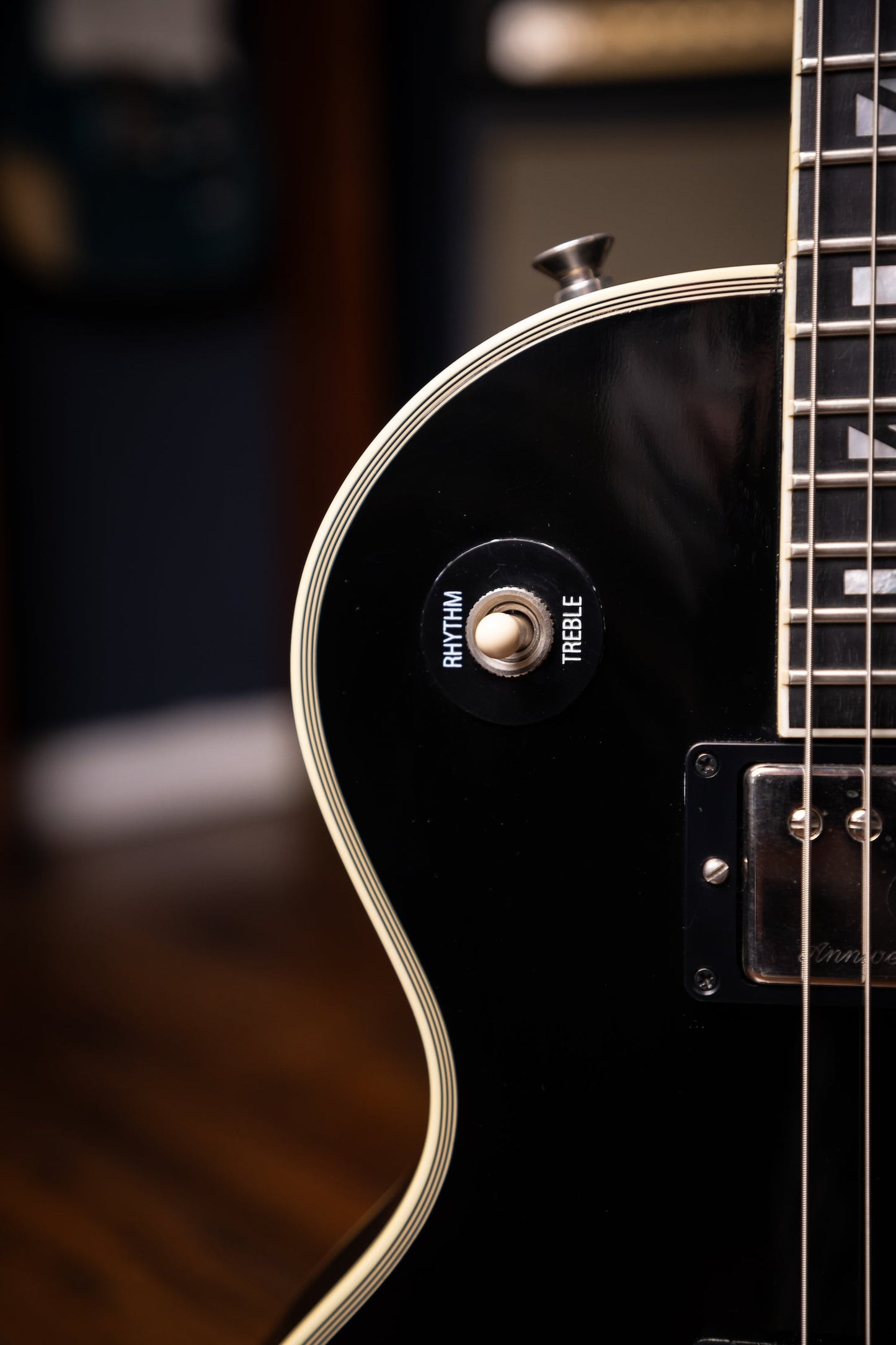 2010 Gibson Custom Shop 1968 Les Paul Custom Electric Guitar (50th Anniversary Seymour Duncan Pickups Installed) - Ebony