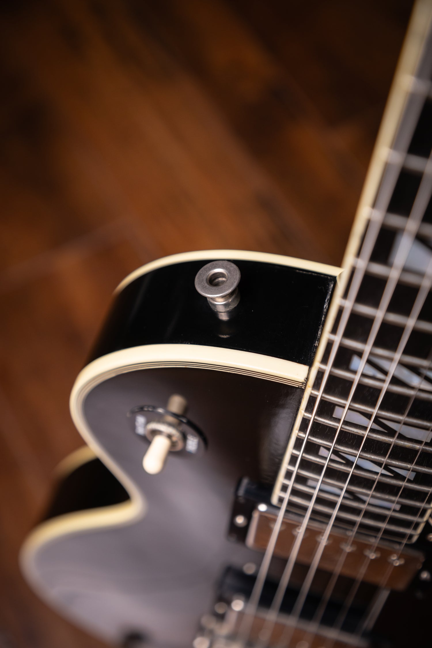 2010 Gibson Custom Shop 1968 Les Paul Custom Electric Guitar (50th Anniversary Seymour Duncan Pickups Installed) - Ebony