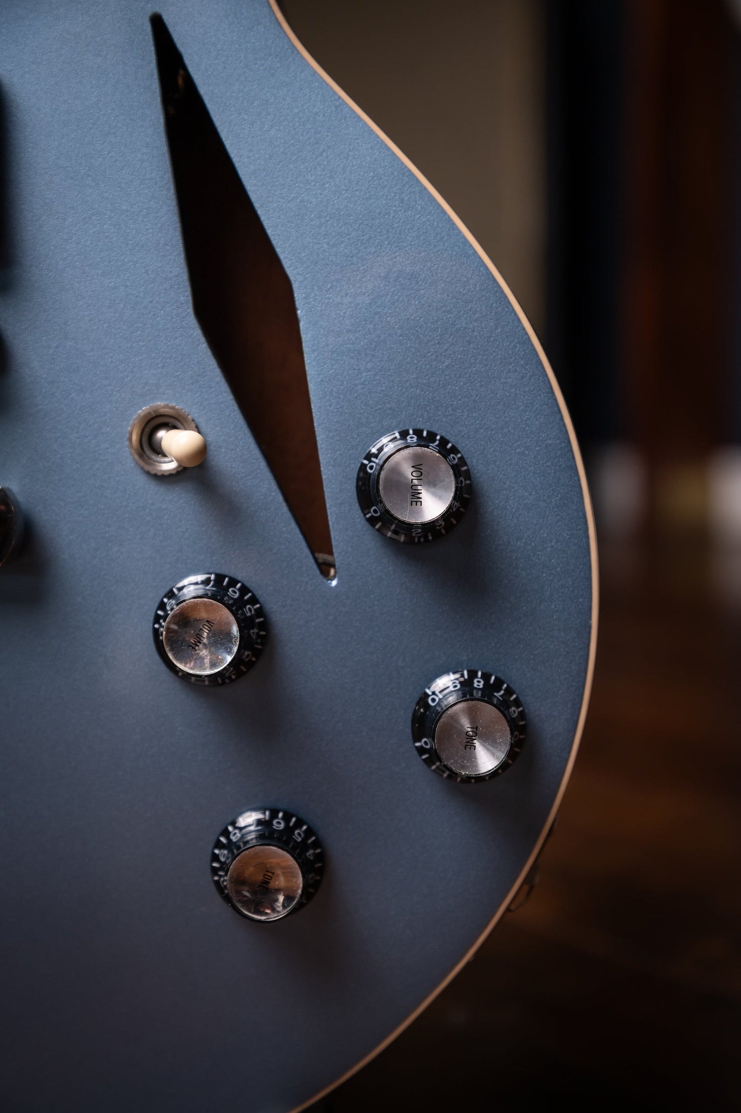 2013 Gibson Custom Shop CS-336 Bench Mark Electric Guitar - Pelham Blue