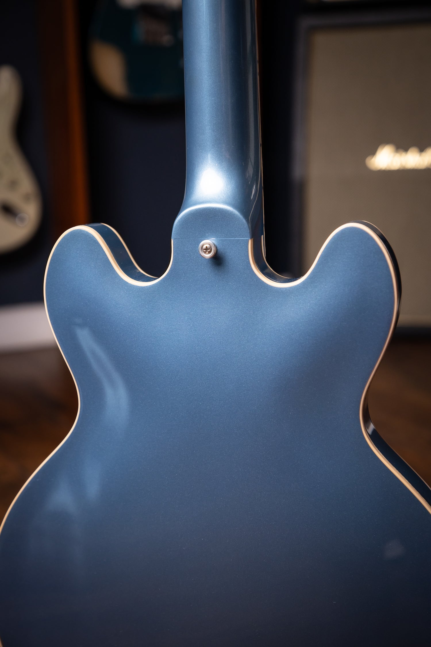 2013 Gibson Custom Shop CS-336 Bench Mark Electric Guitar - Pelham Blue