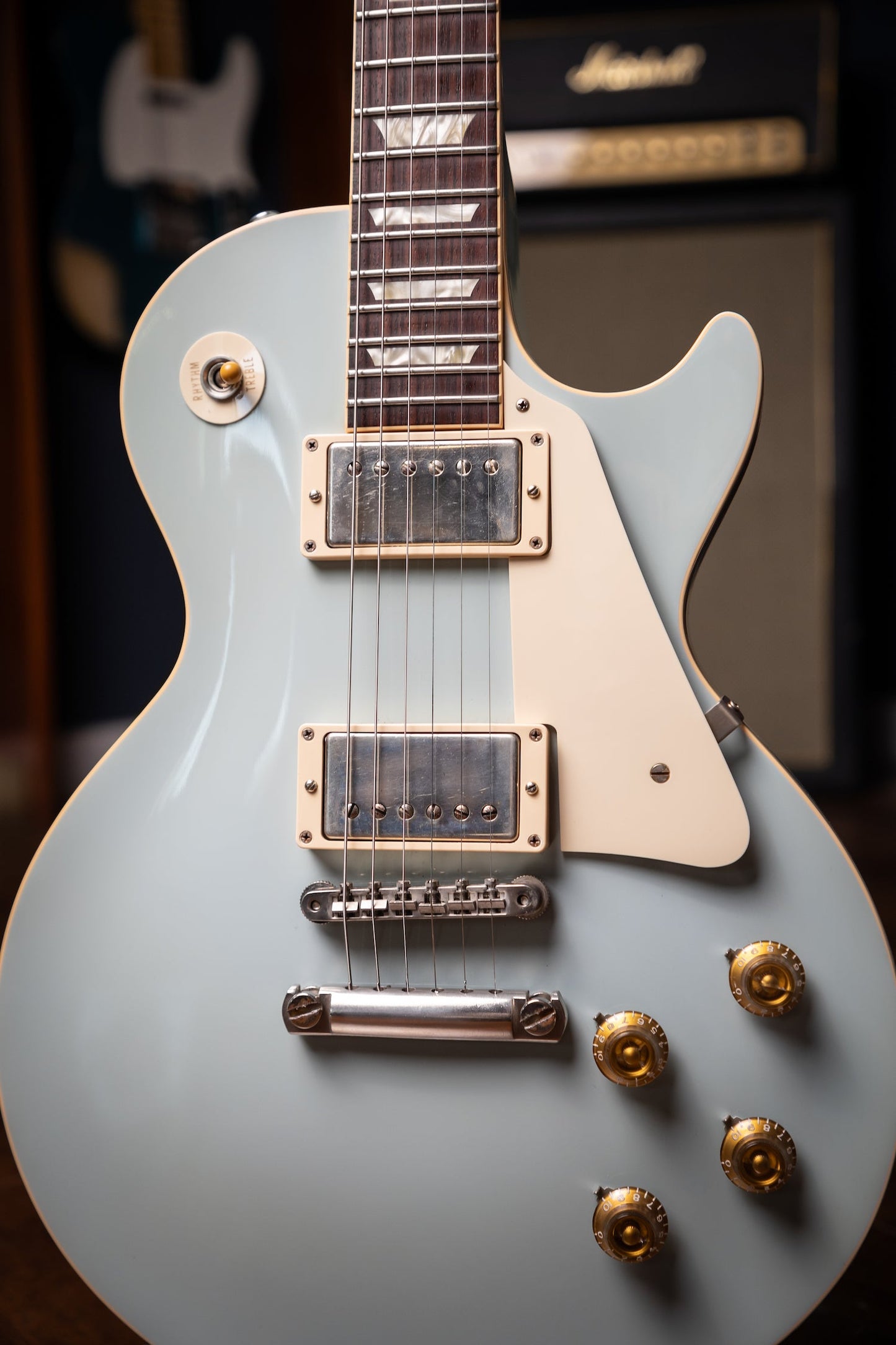 2008 Gibson Custom Shop 1958 Reissue Custom Order - Light Blue Pearl