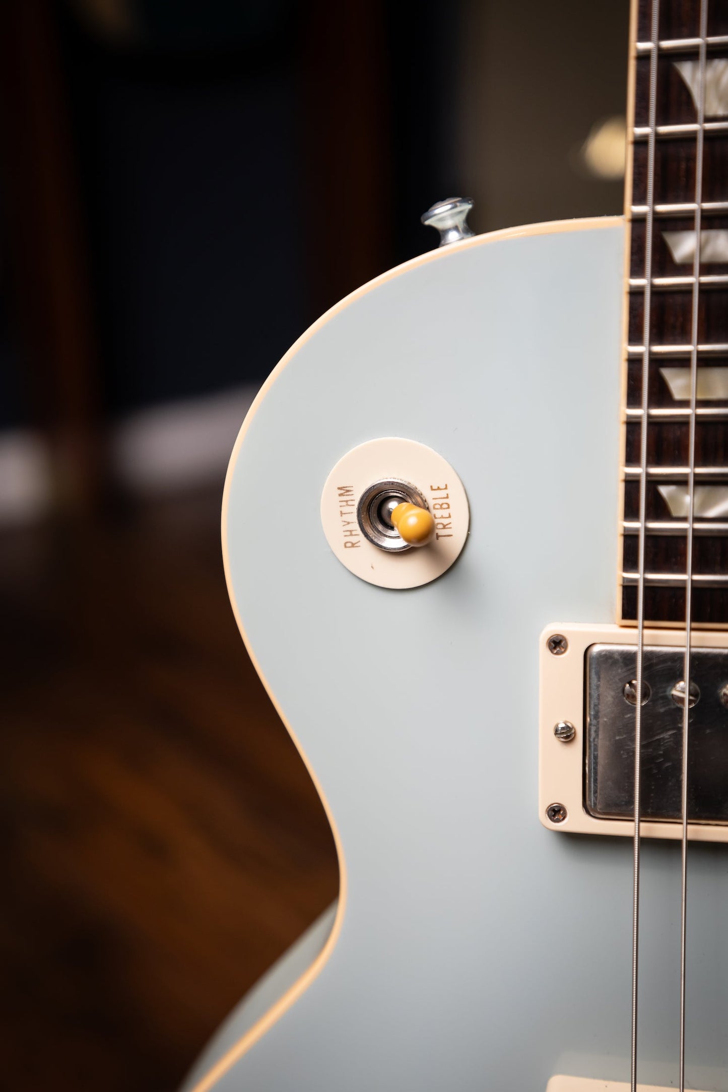 2008 Gibson Custom Shop 1958 Reissue Custom Order - Light Blue Pearl