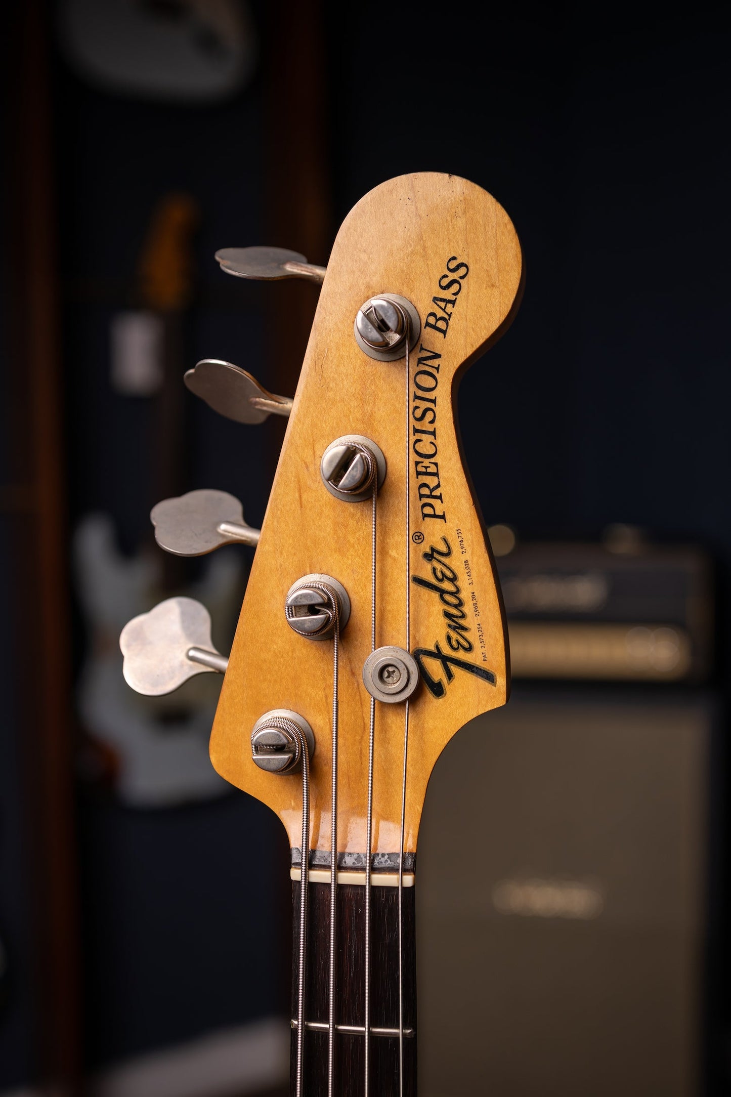 1969 Fender Precision Bass - Sunburst