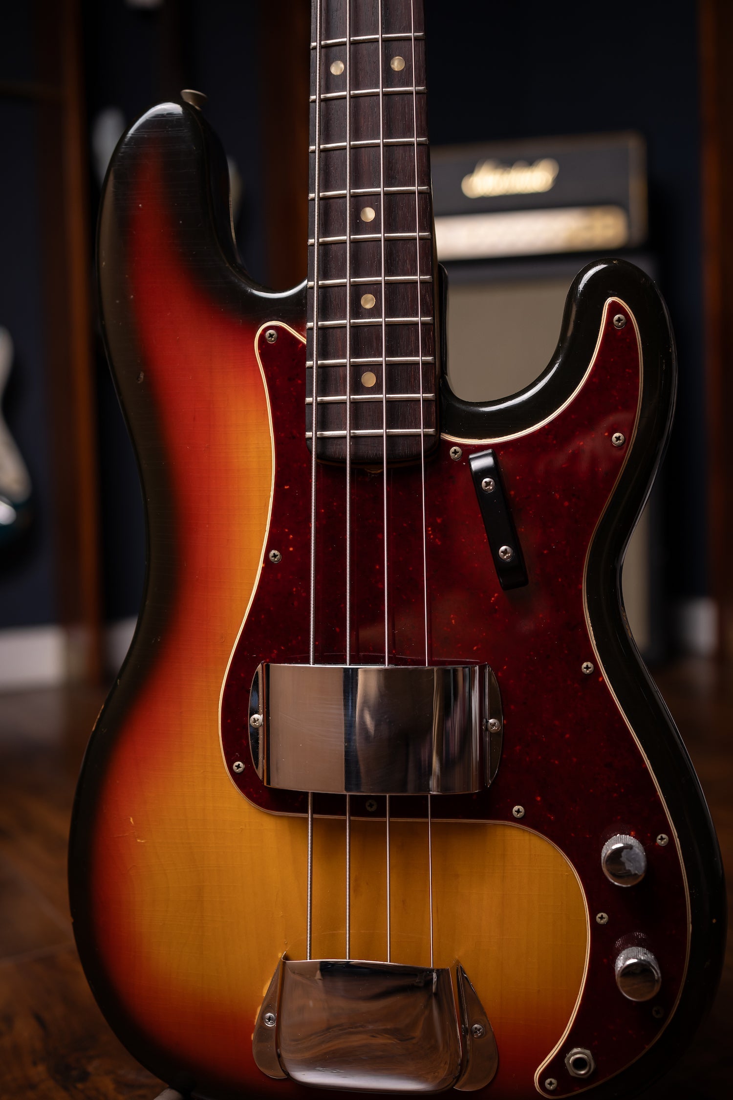 1969 Fender Precision Bass - Sunburst