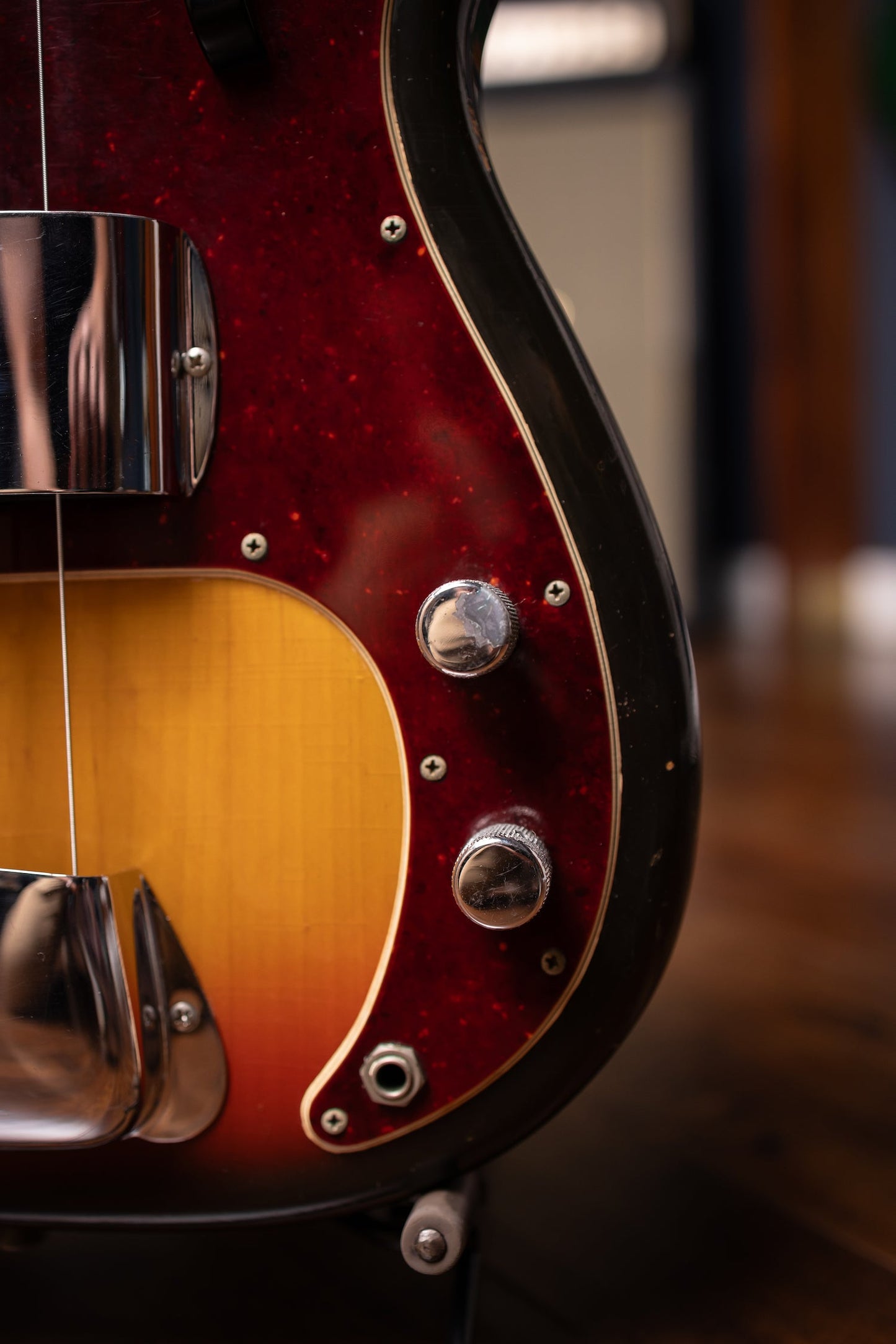 1969 Fender Precision Bass - Sunburst