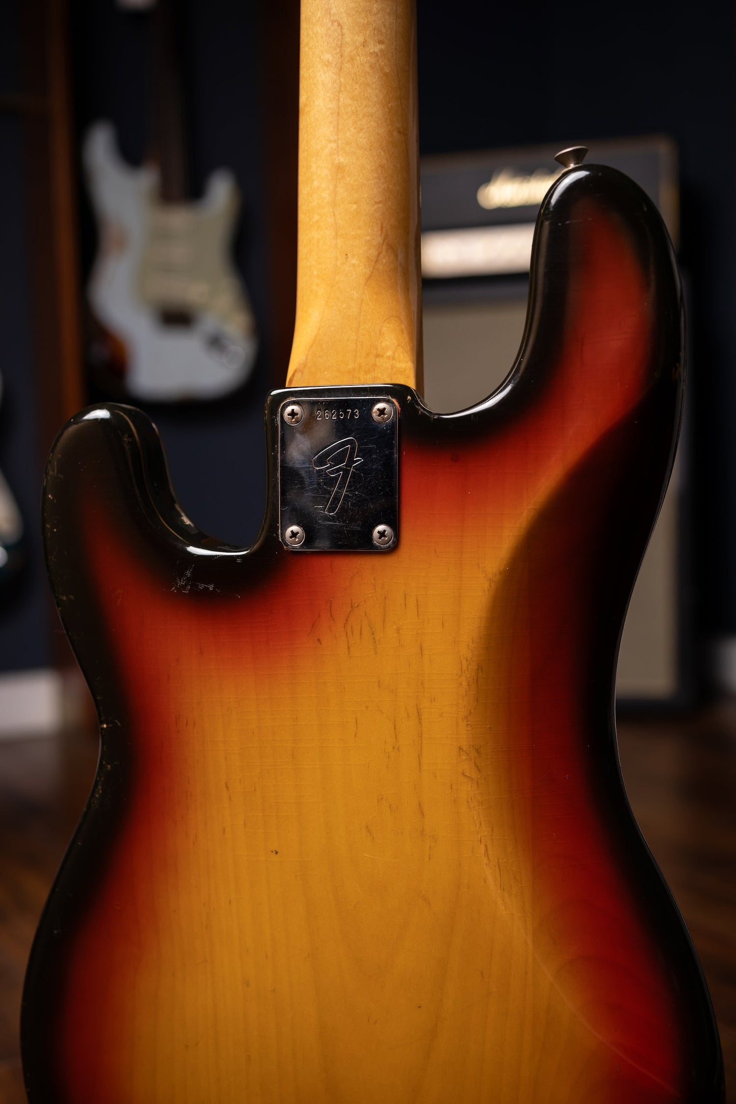 1969 Fender Precision Bass - Sunburst
