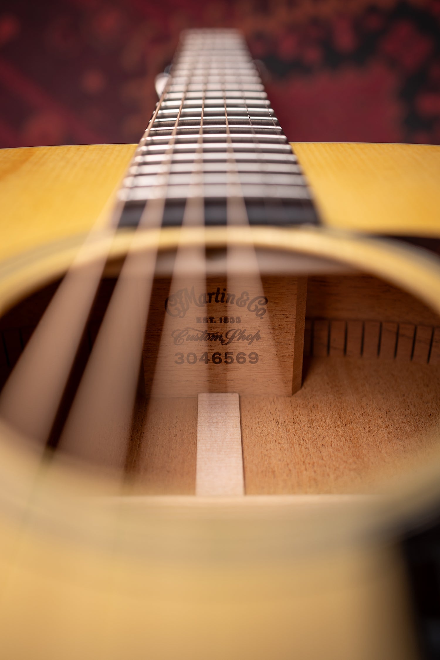 Martin Custom Shop D-18 Dreadnought Acoustic Guitar - Aging Toner