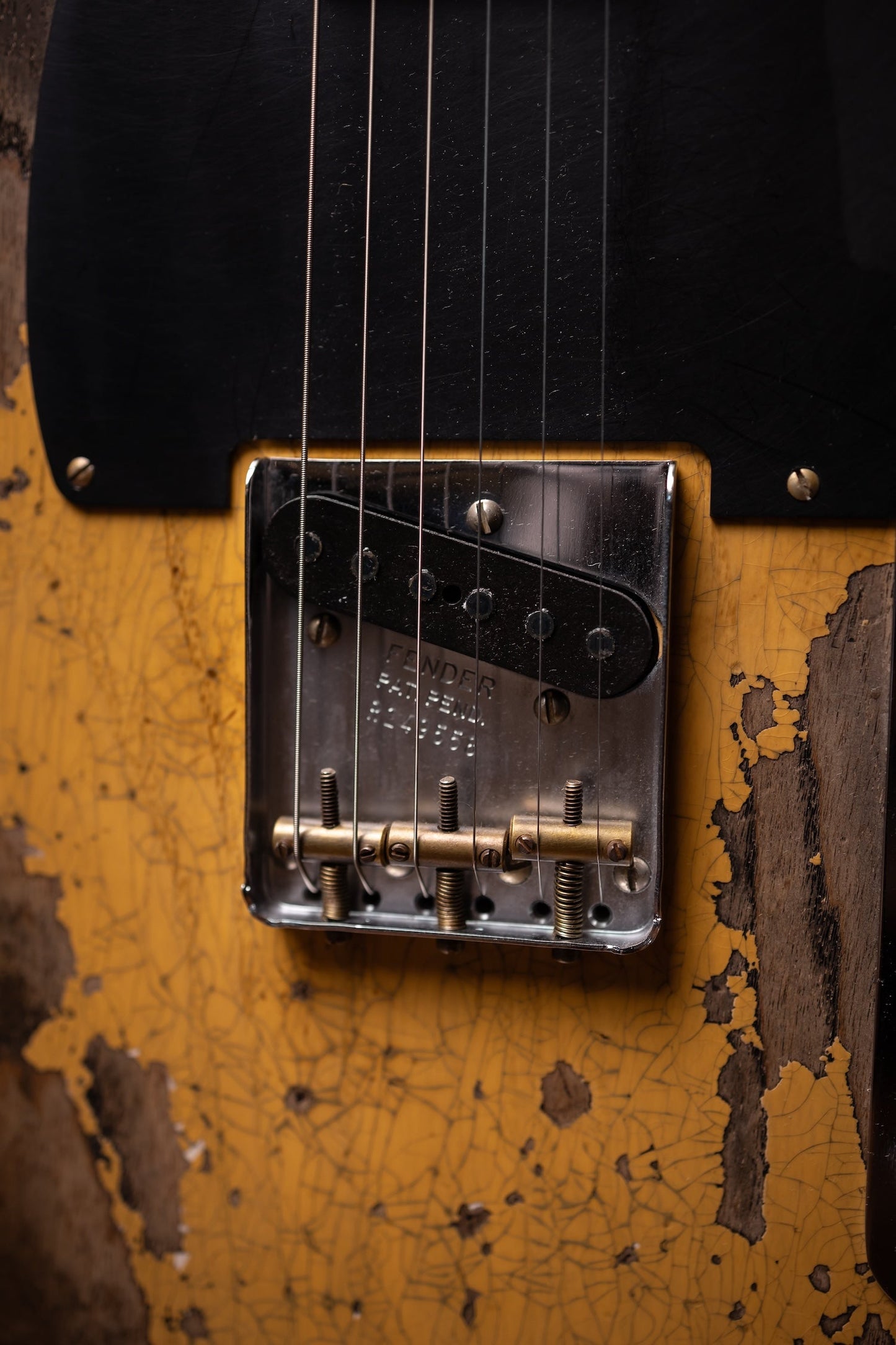 Fender Telecaster '52 Super Heavy Relic 1-Piece Quartersawn Maple Neck Electric Guitar - Aged Nocaster Blonde