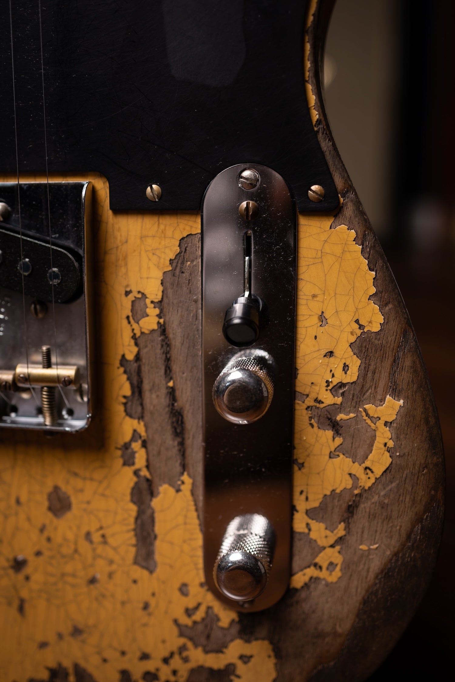 Fender Telecaster '52 Super Heavy Relic 1-Piece Quartersawn Maple Neck Electric Guitar - Aged Nocaster Blonde