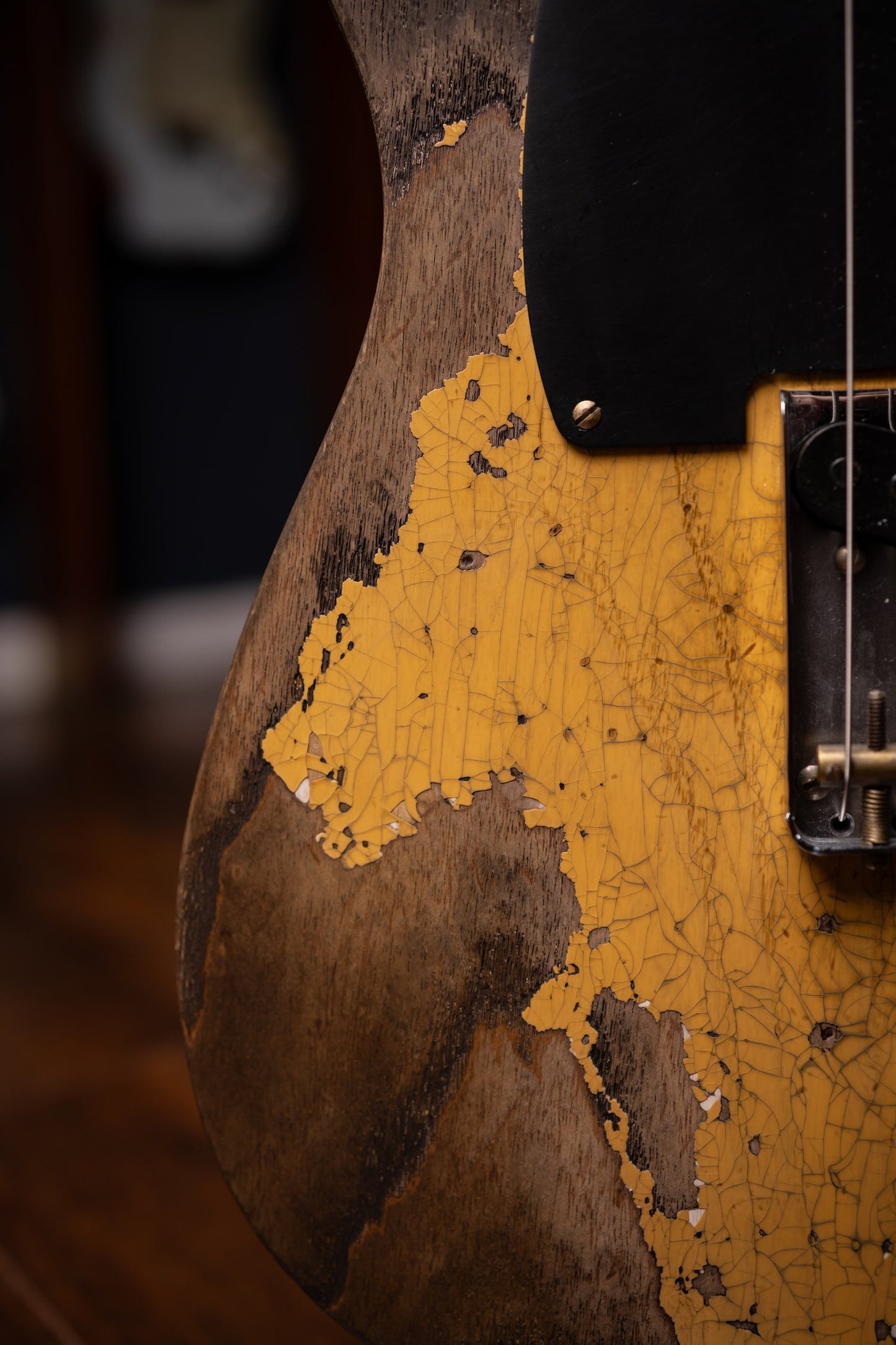 Fender Telecaster '52 Super Heavy Relic 1-Piece Quartersawn Maple Neck Electric Guitar - Aged Nocaster Blonde