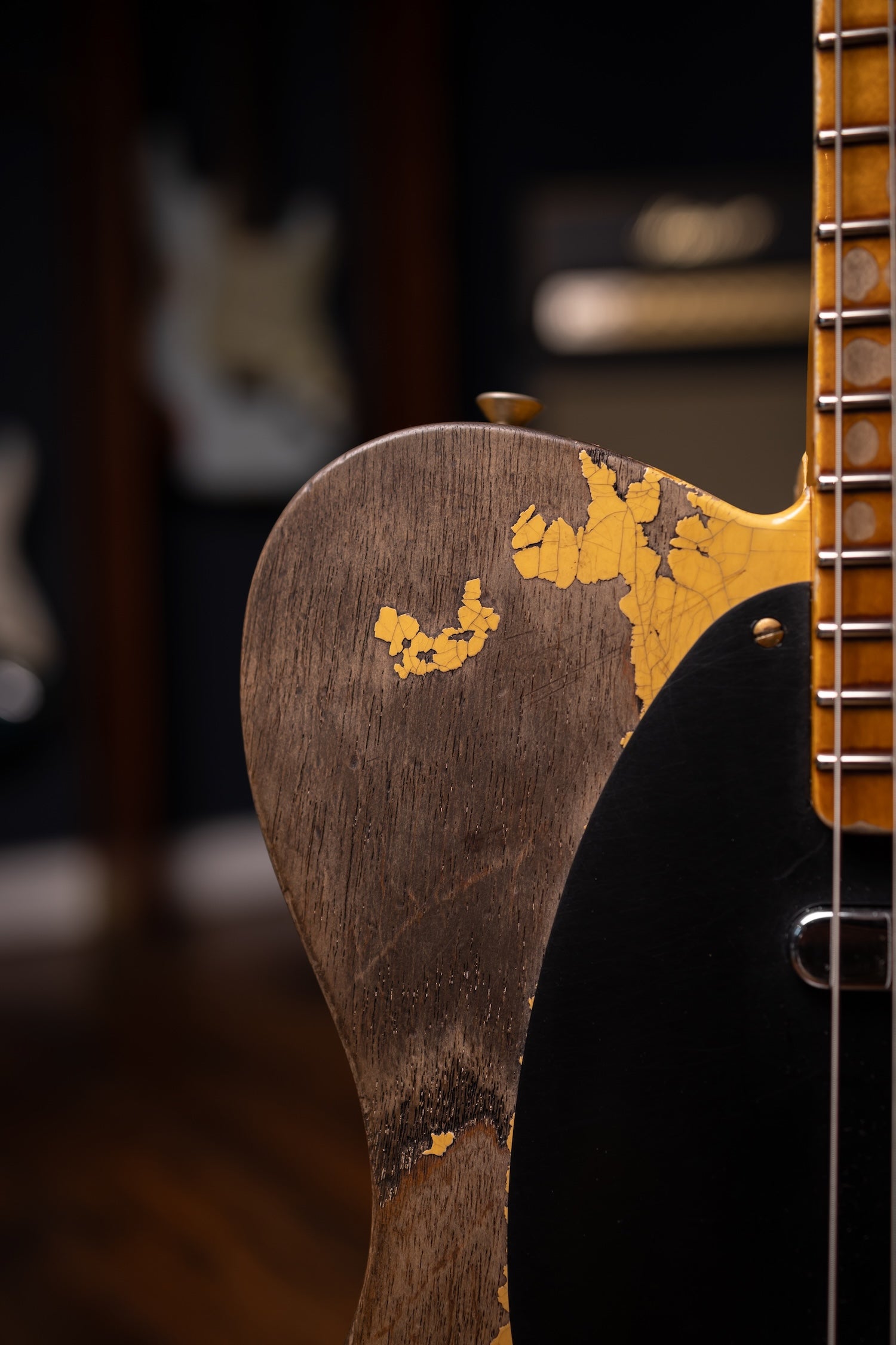 Fender Telecaster '52 Super Heavy Relic 1-Piece Quartersawn Maple Neck Electric Guitar - Aged Nocaster Blonde