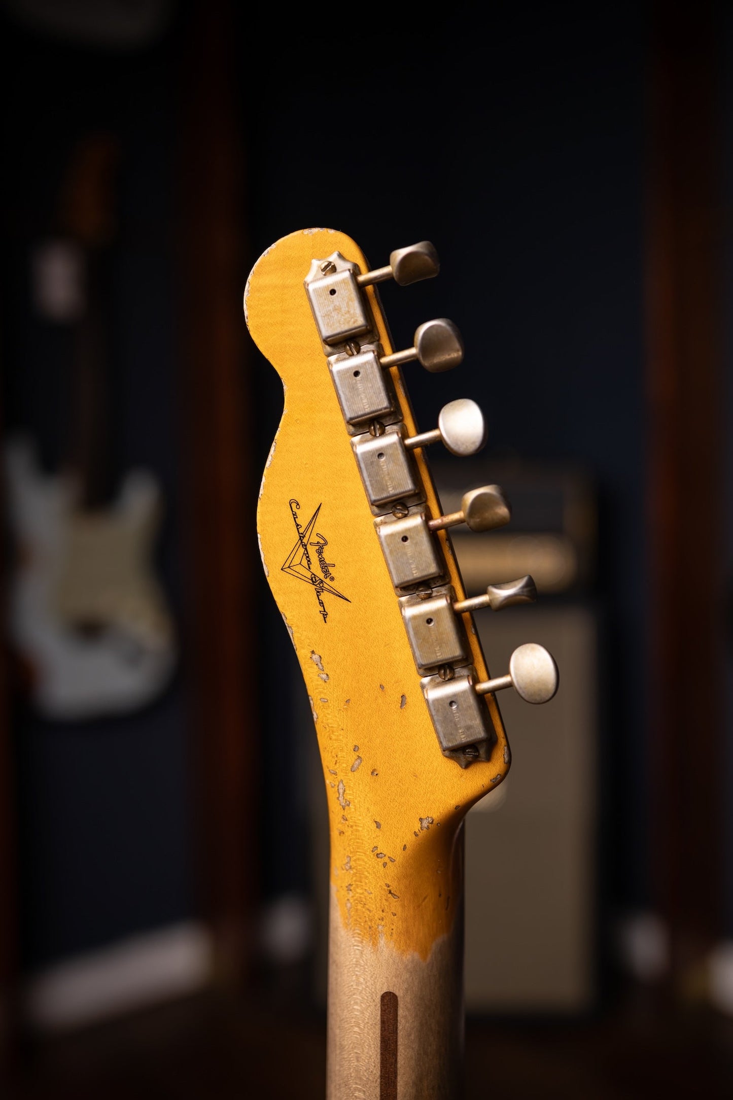 Fender Telecaster '52 Super Heavy Relic 1-Piece Quartersawn Maple Neck Electric Guitar - Aged Nocaster Blonde