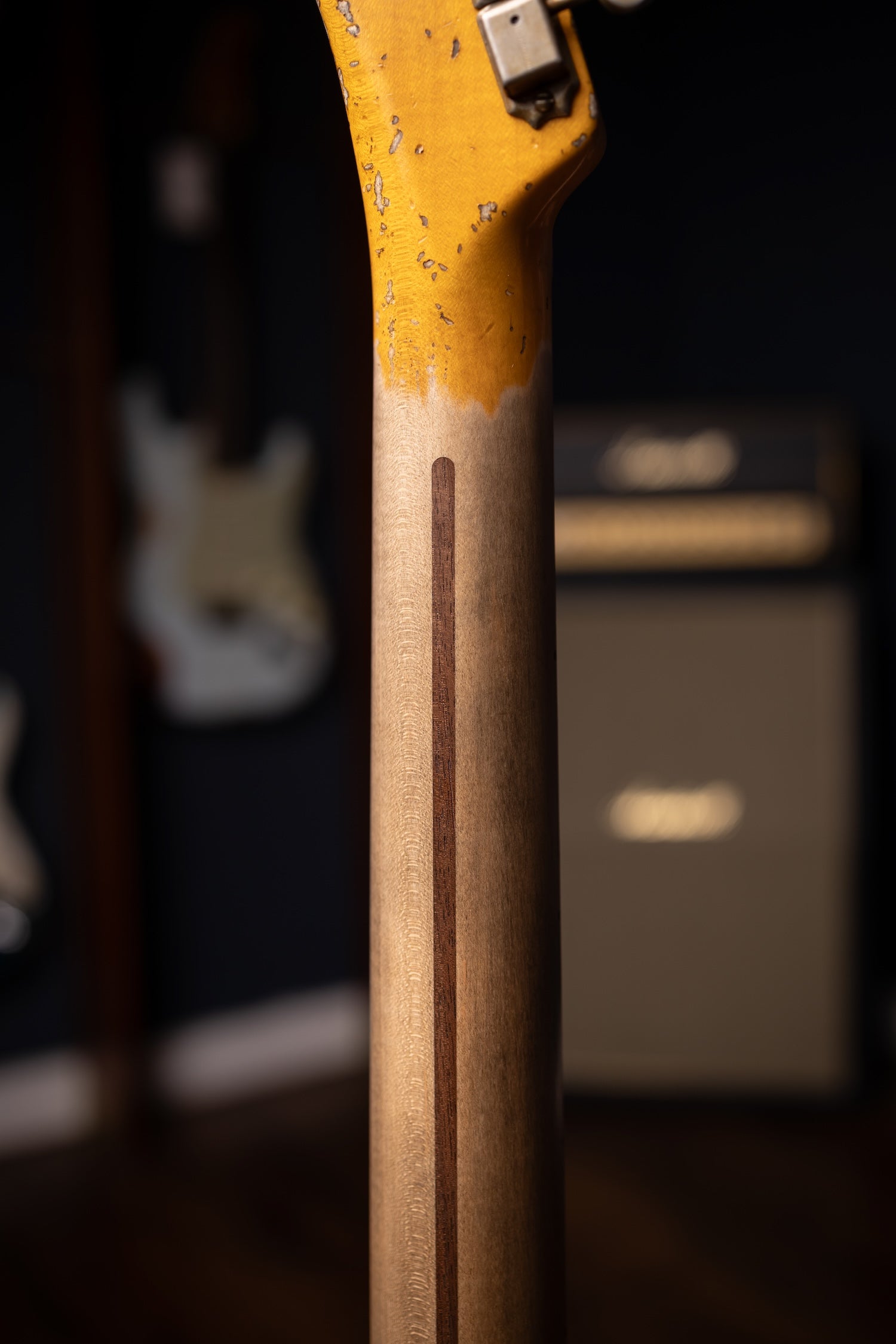 Fender Telecaster '52 Super Heavy Relic 1-Piece Quartersawn Maple Neck Electric Guitar - Aged Nocaster Blonde