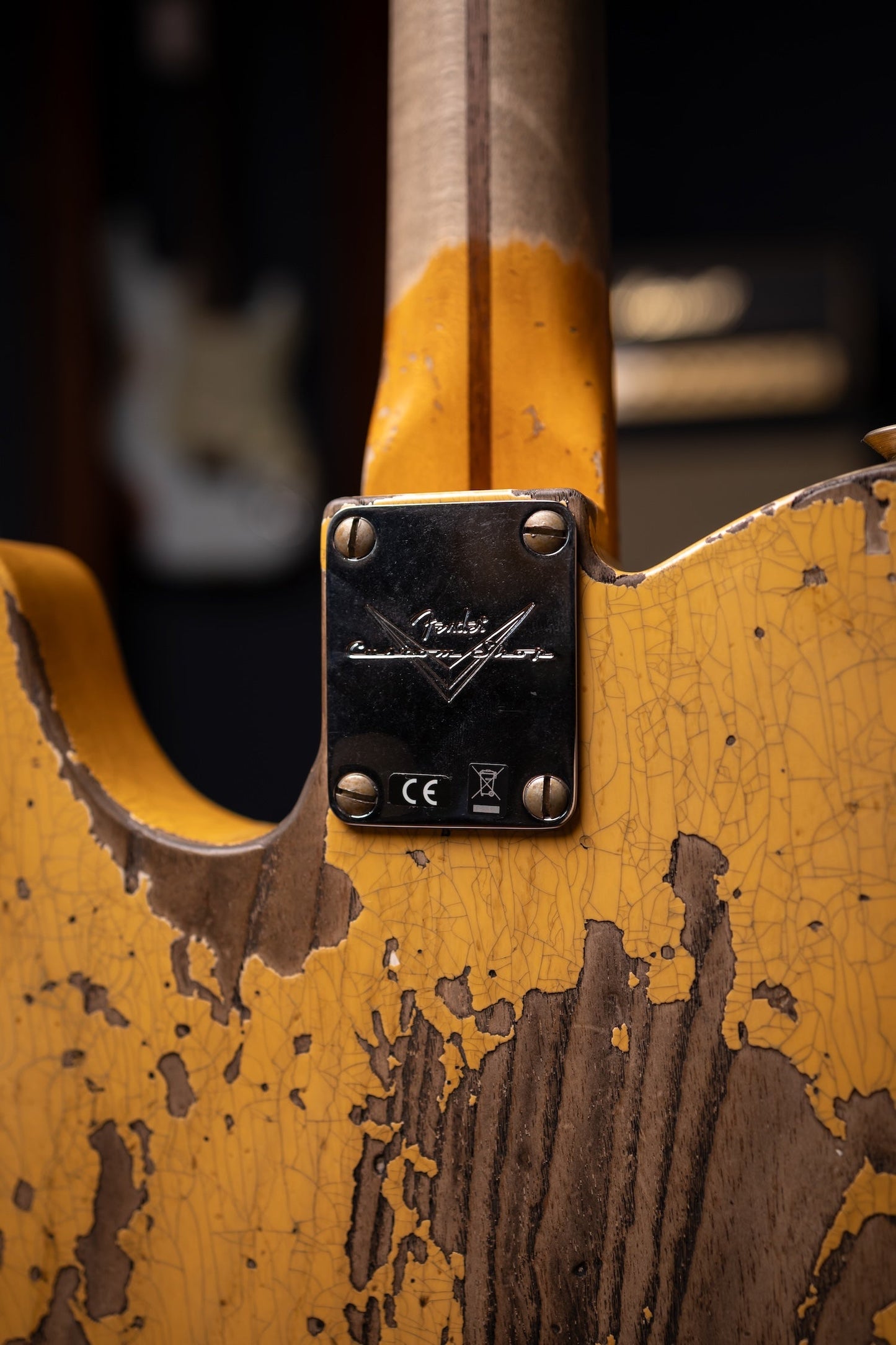 Fender Telecaster '52 Super Heavy Relic 1-Piece Quartersawn Maple Neck Electric Guitar - Aged Nocaster Blonde