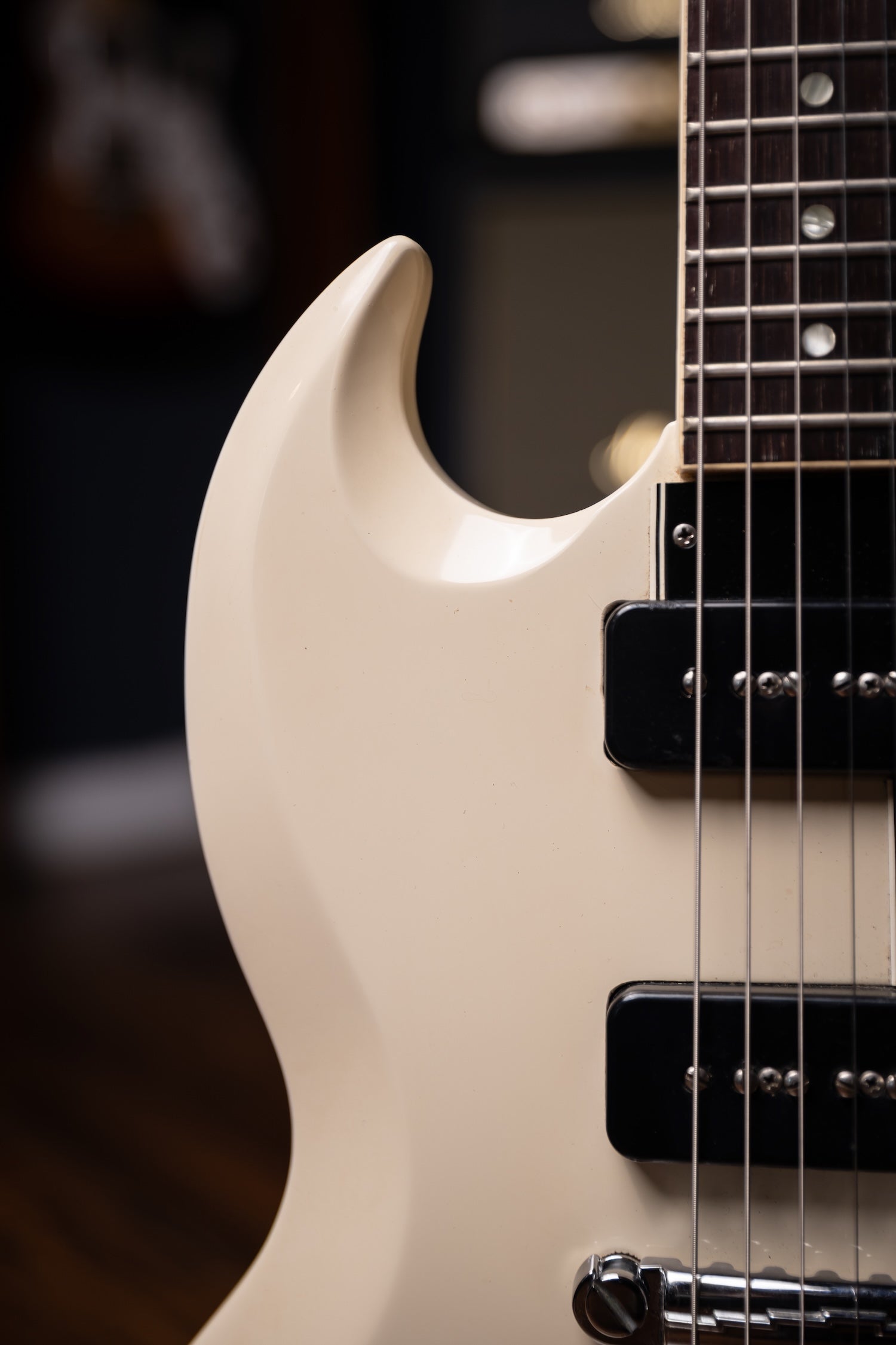 1965 Gibson SG Special Electric Guitar - Polaris White