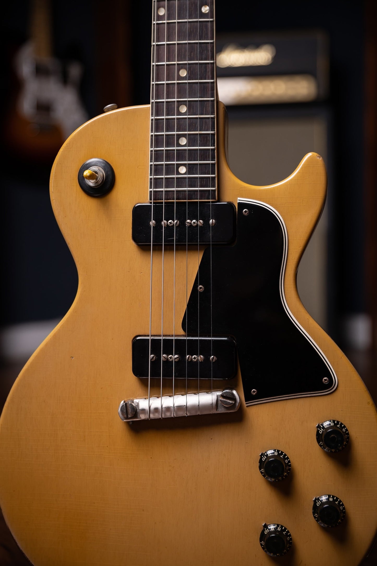 1958 Gibson Les Paul Special - TV Yellow