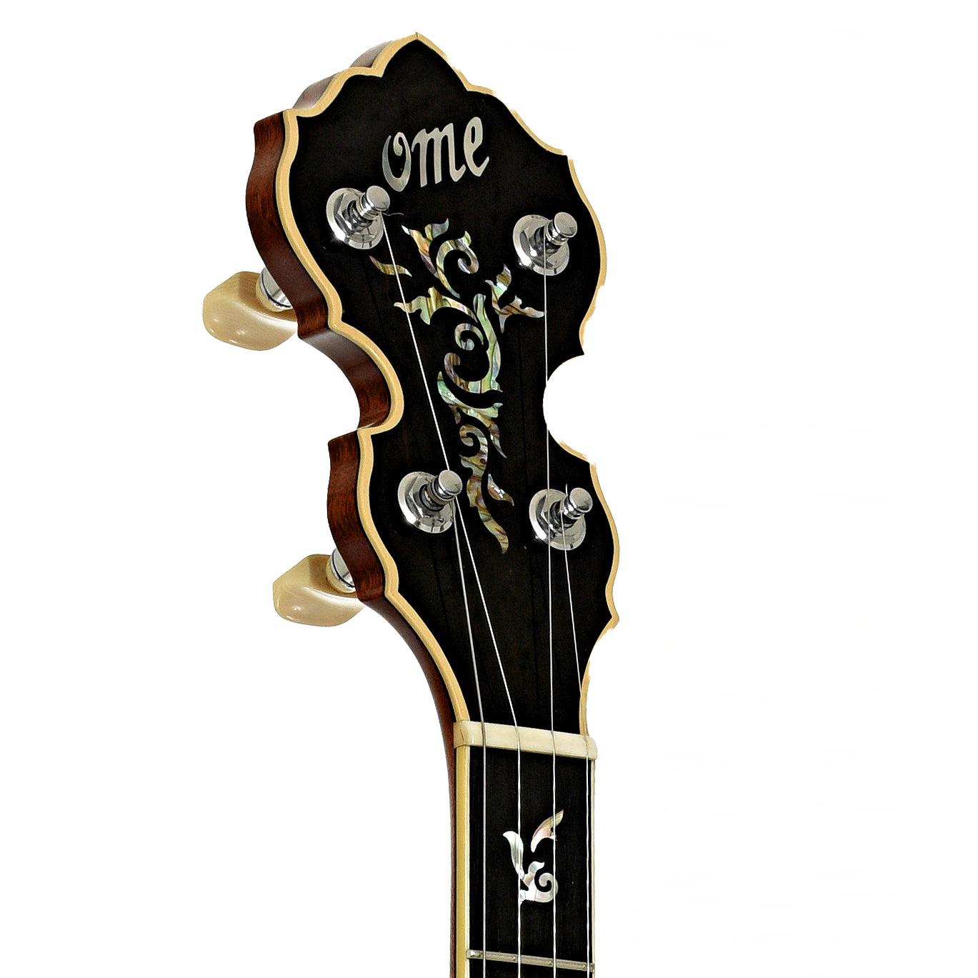 Ome Custom Silver Columbine Extra Long Neck (2007)