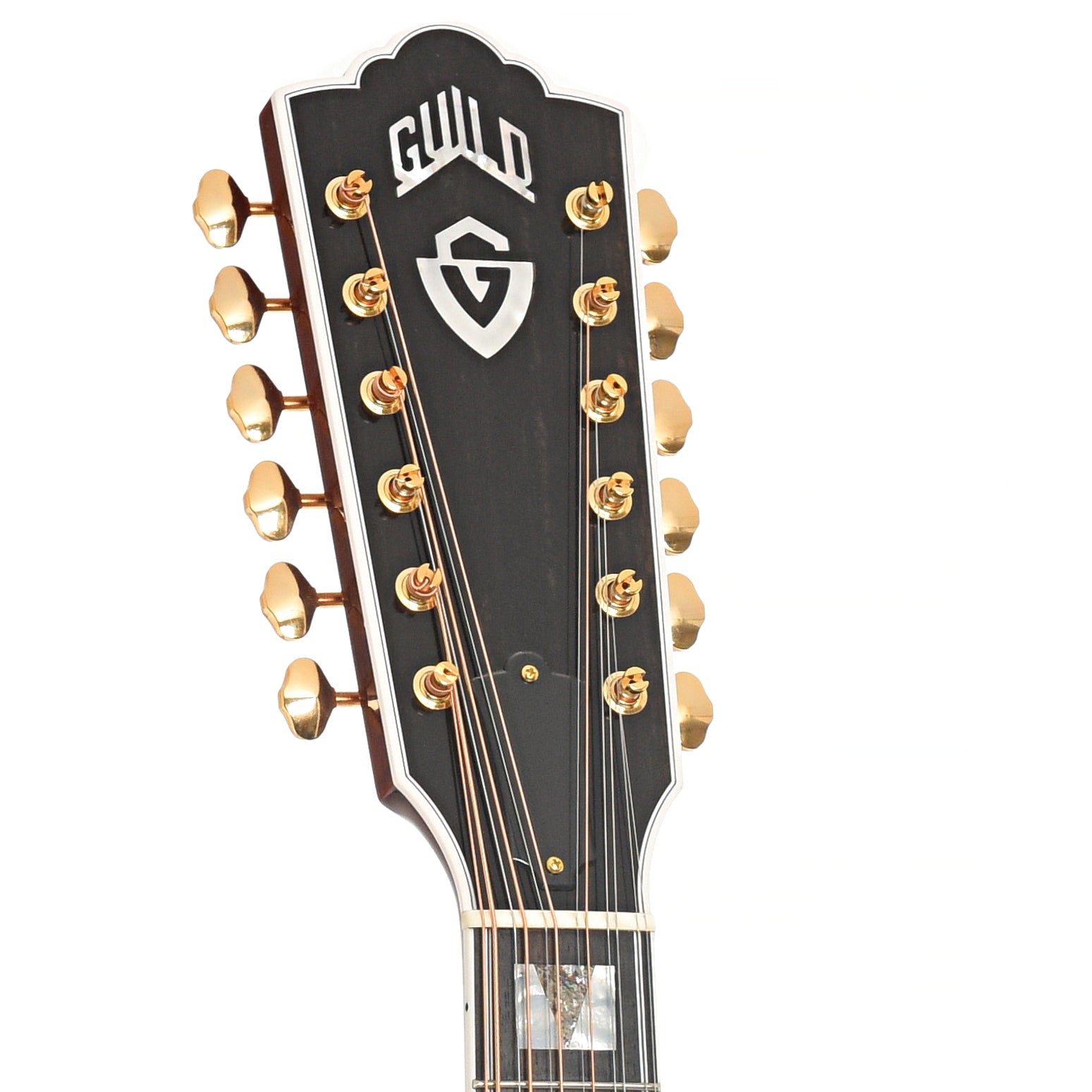 Guild F-512 12-String Acoustic Guitar & Case